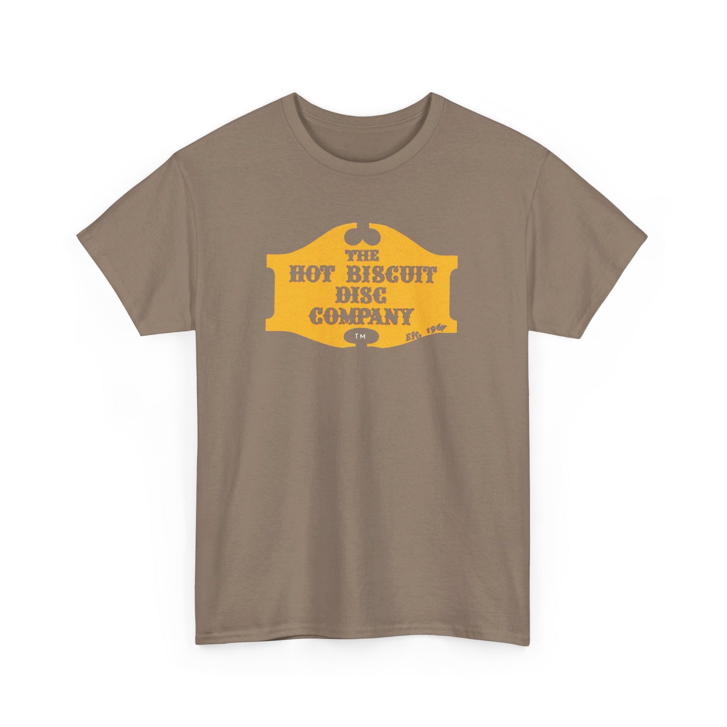 Music Label Tee #110: The Hot Biscuit Disc Co