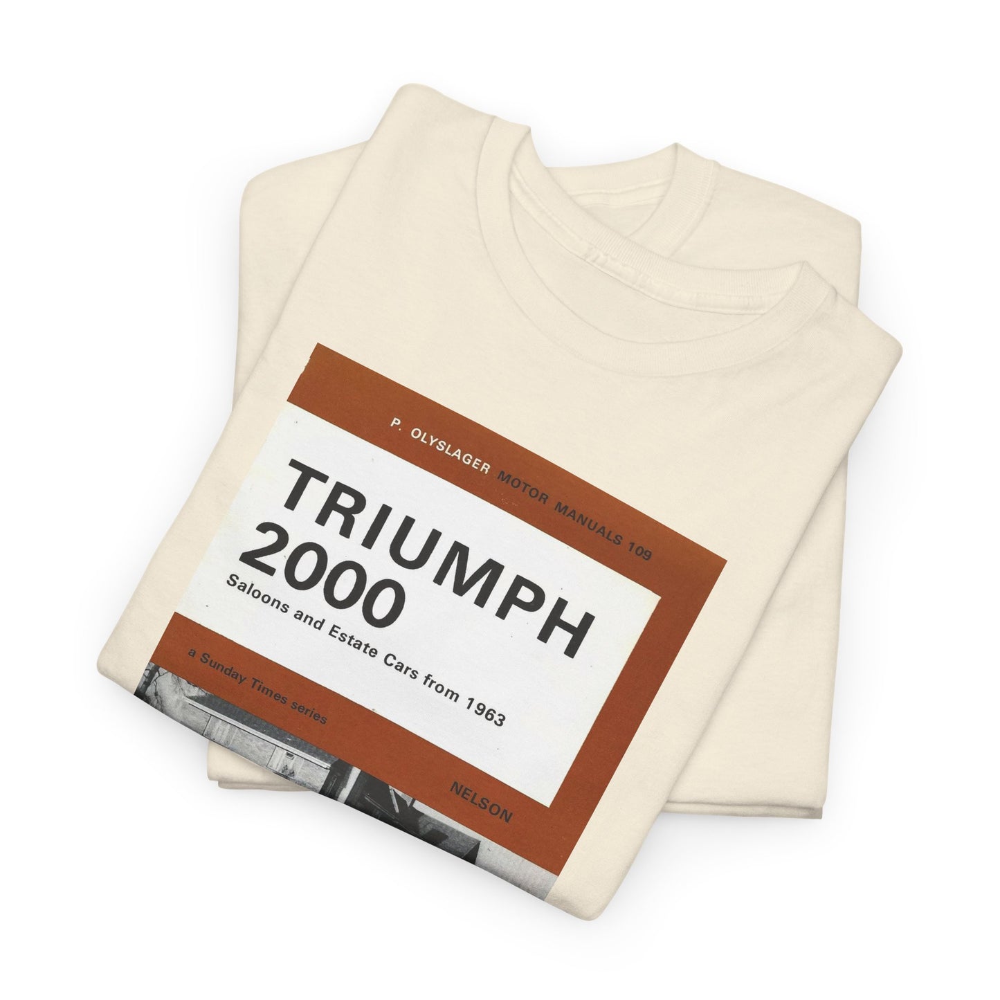 Retro Car Culture Tee #012: 1963 Triumph 2000