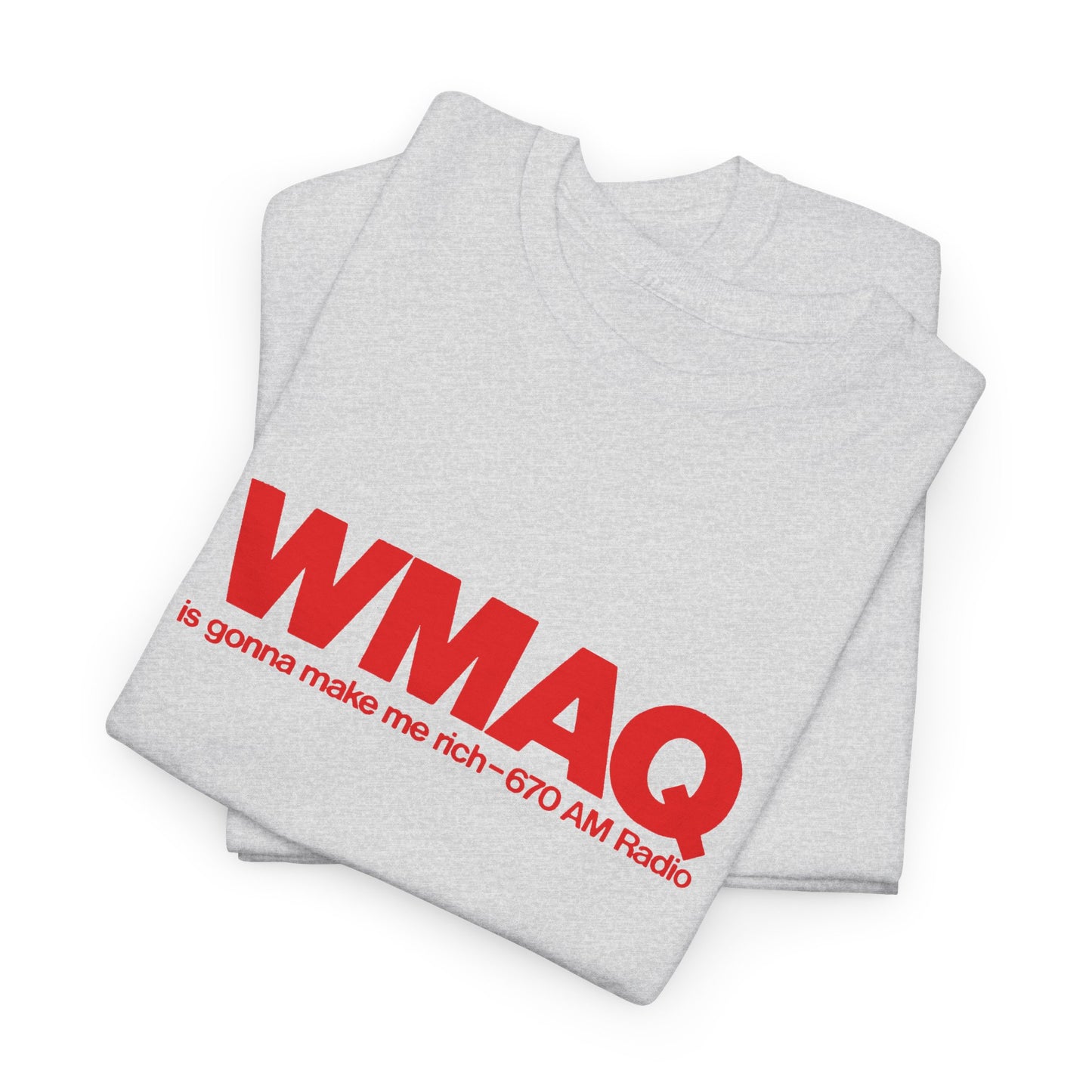 Tee #229: WMAQ Radio Rich