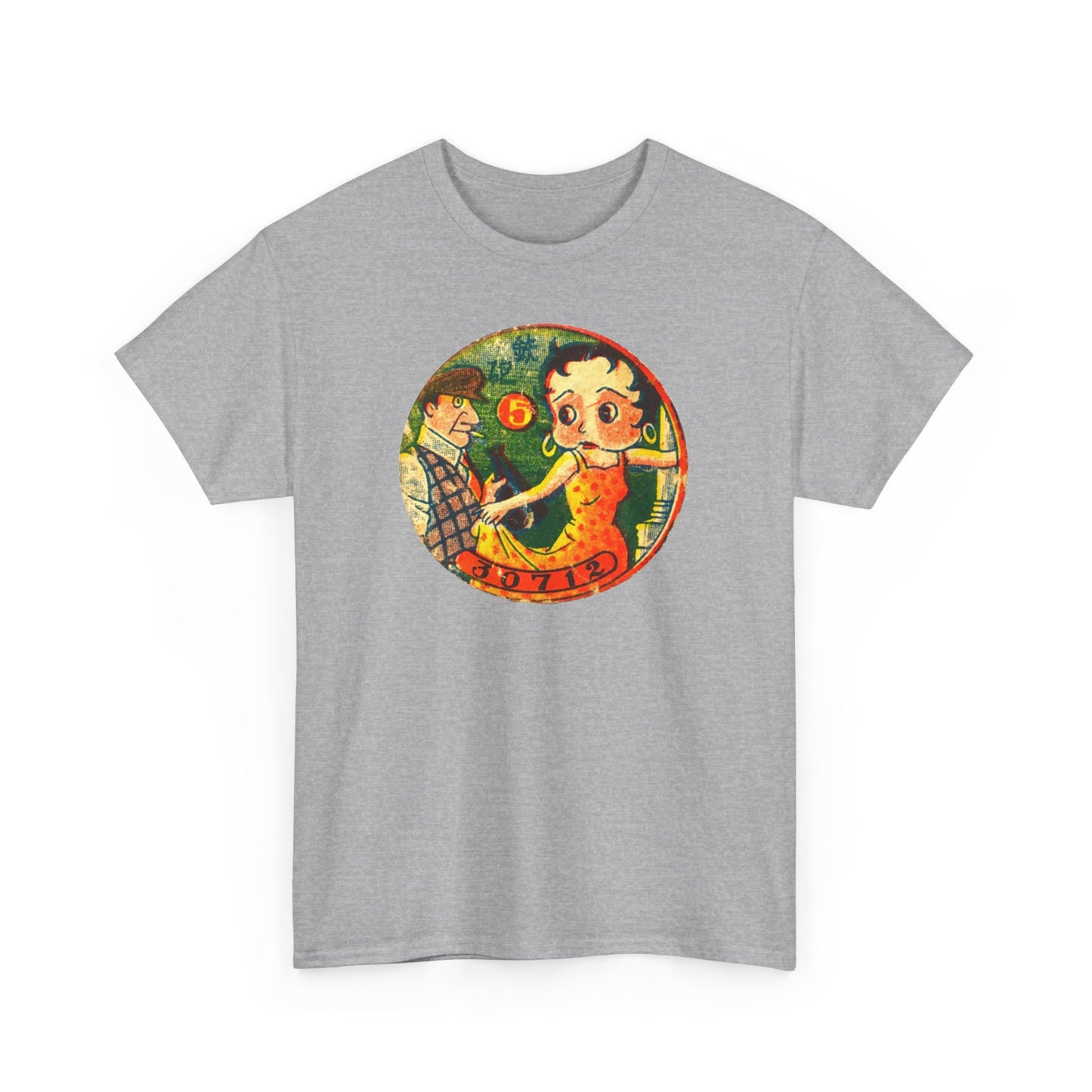 Retro Cartoon Tee #014: Betty Boop Trading Card Japan