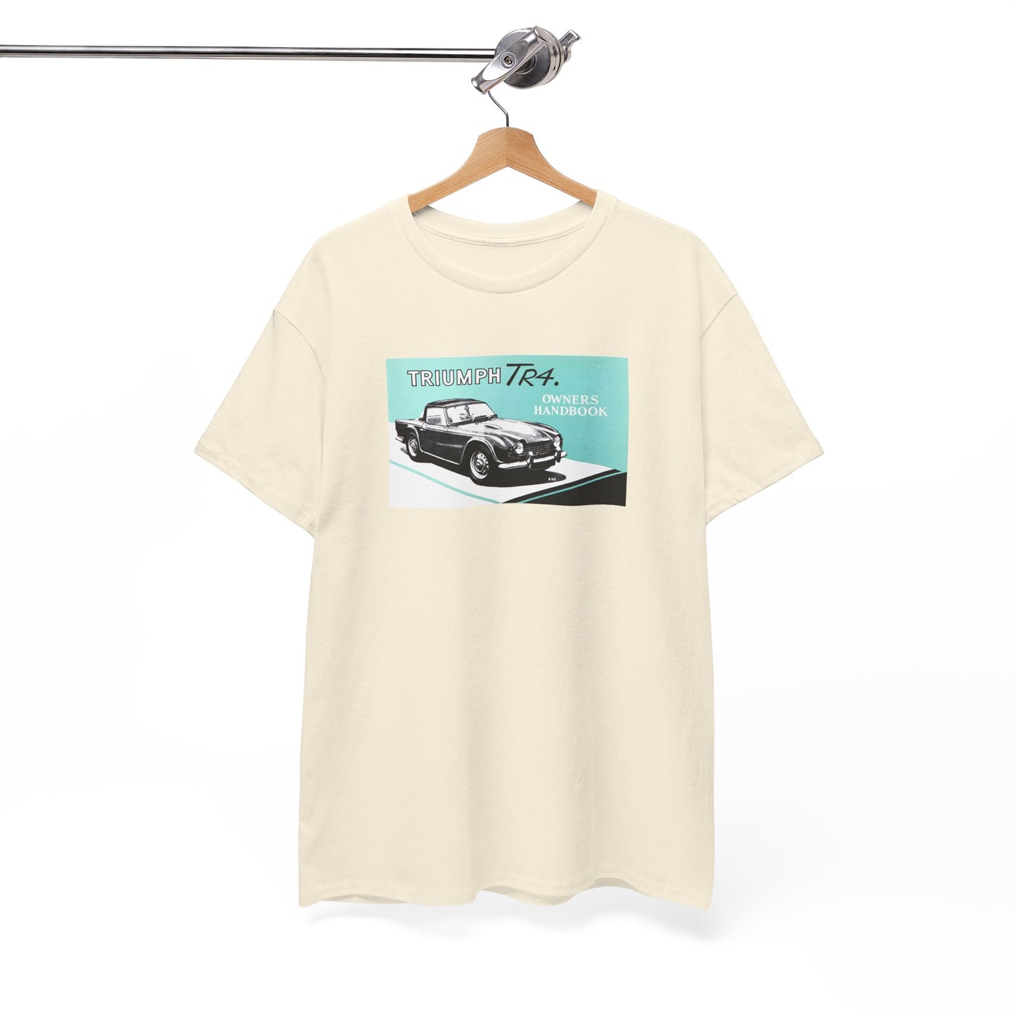 Retro Car Culture Tee #023: Triumph TR4