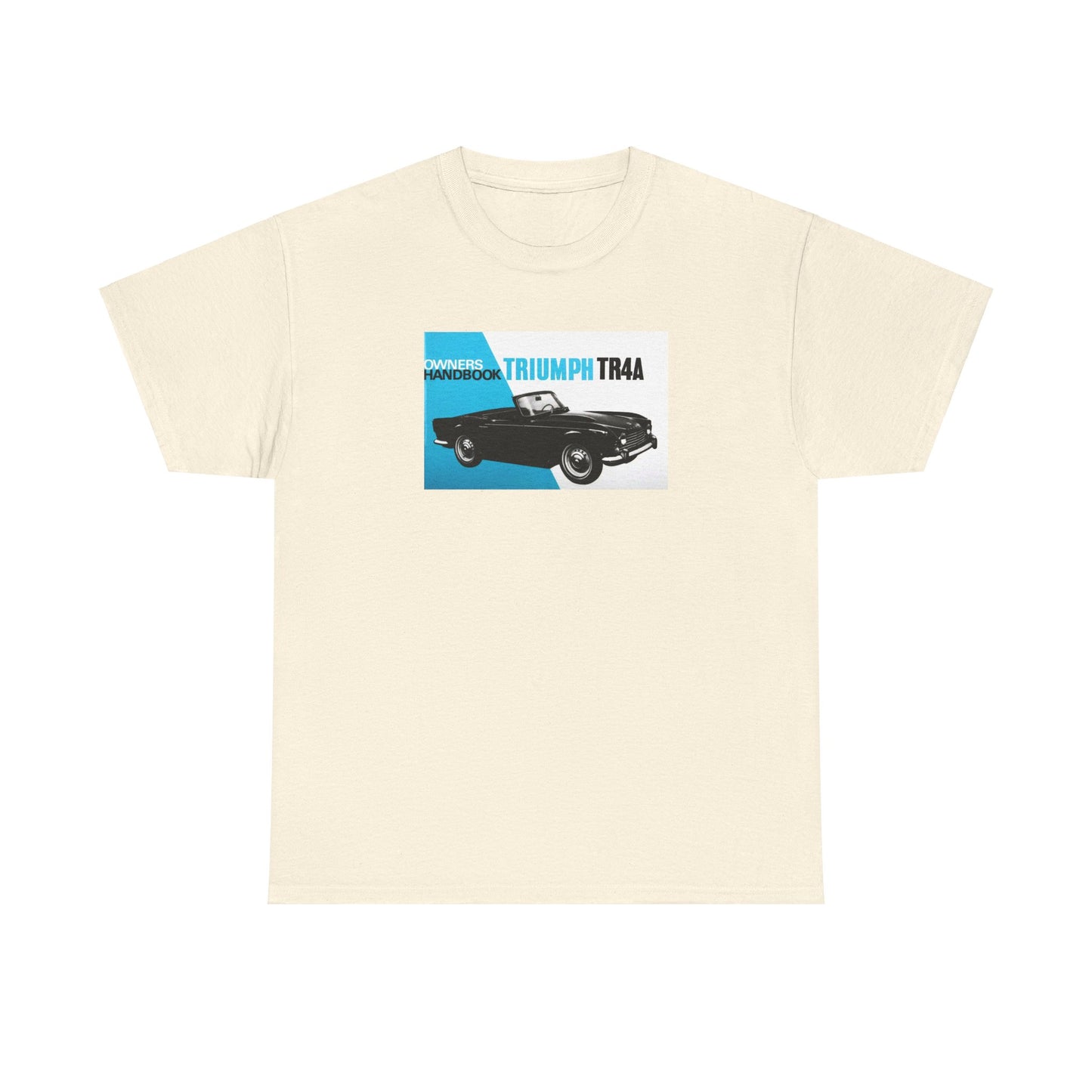 Retro Car Culture Tee #024: Triumph TR4A