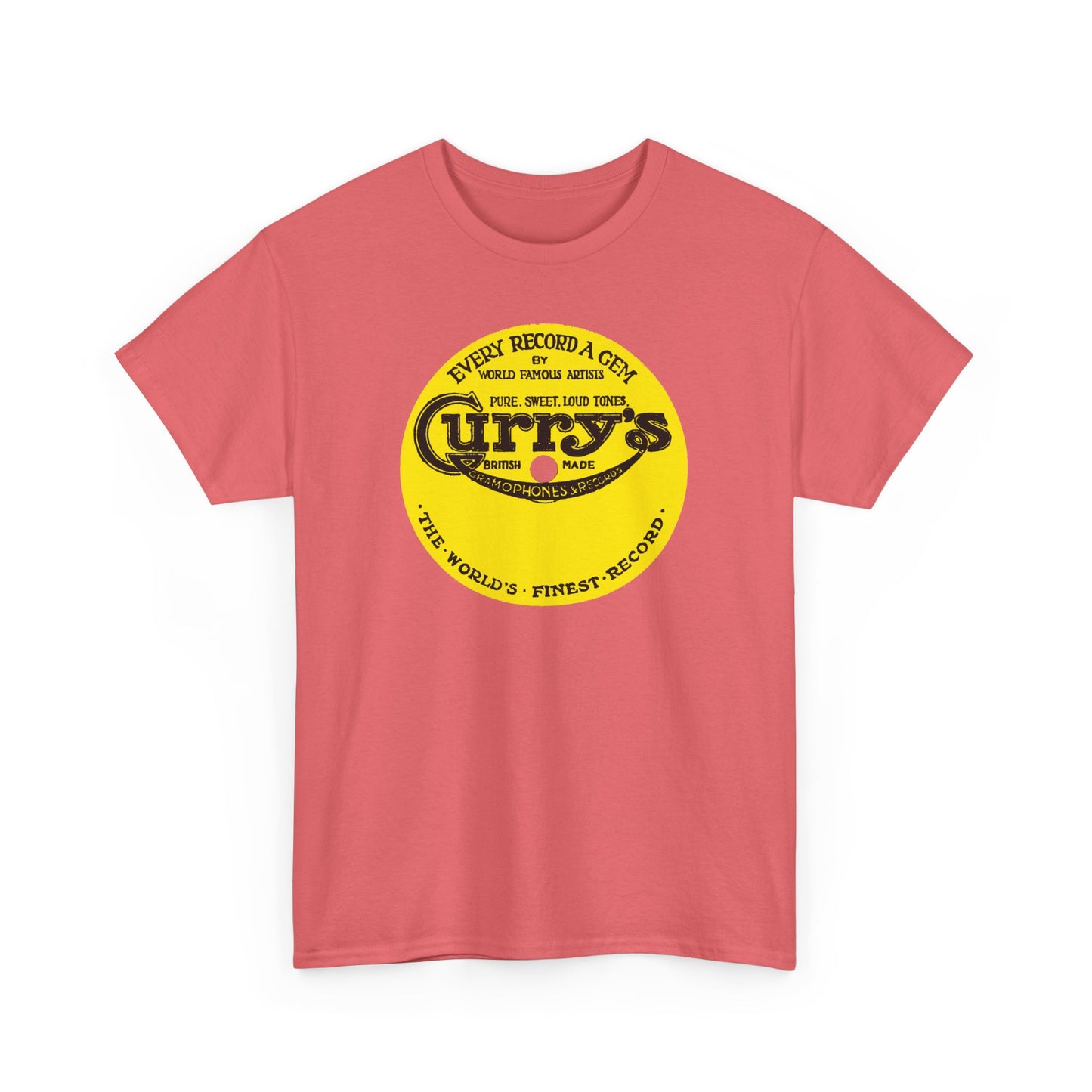 78rpm Tee #12: Curry's Records