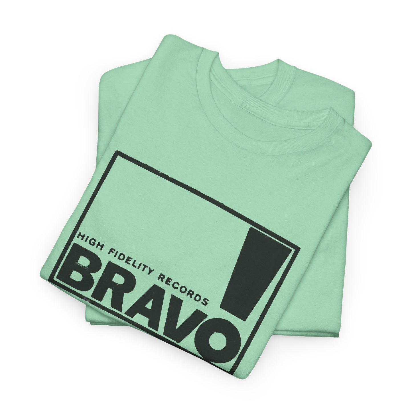 Music Label Tee #167: Bravo! Records