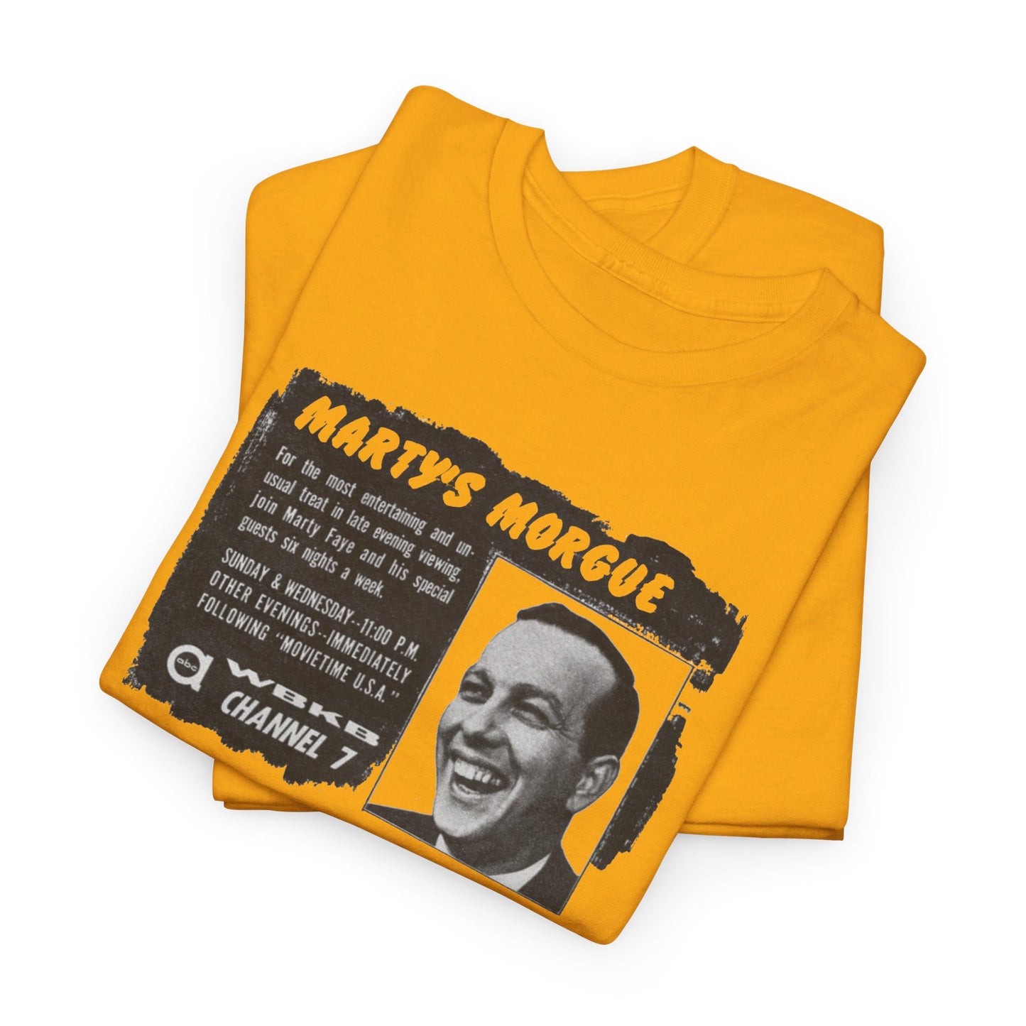 Television Tee #219: Marty's Morgue