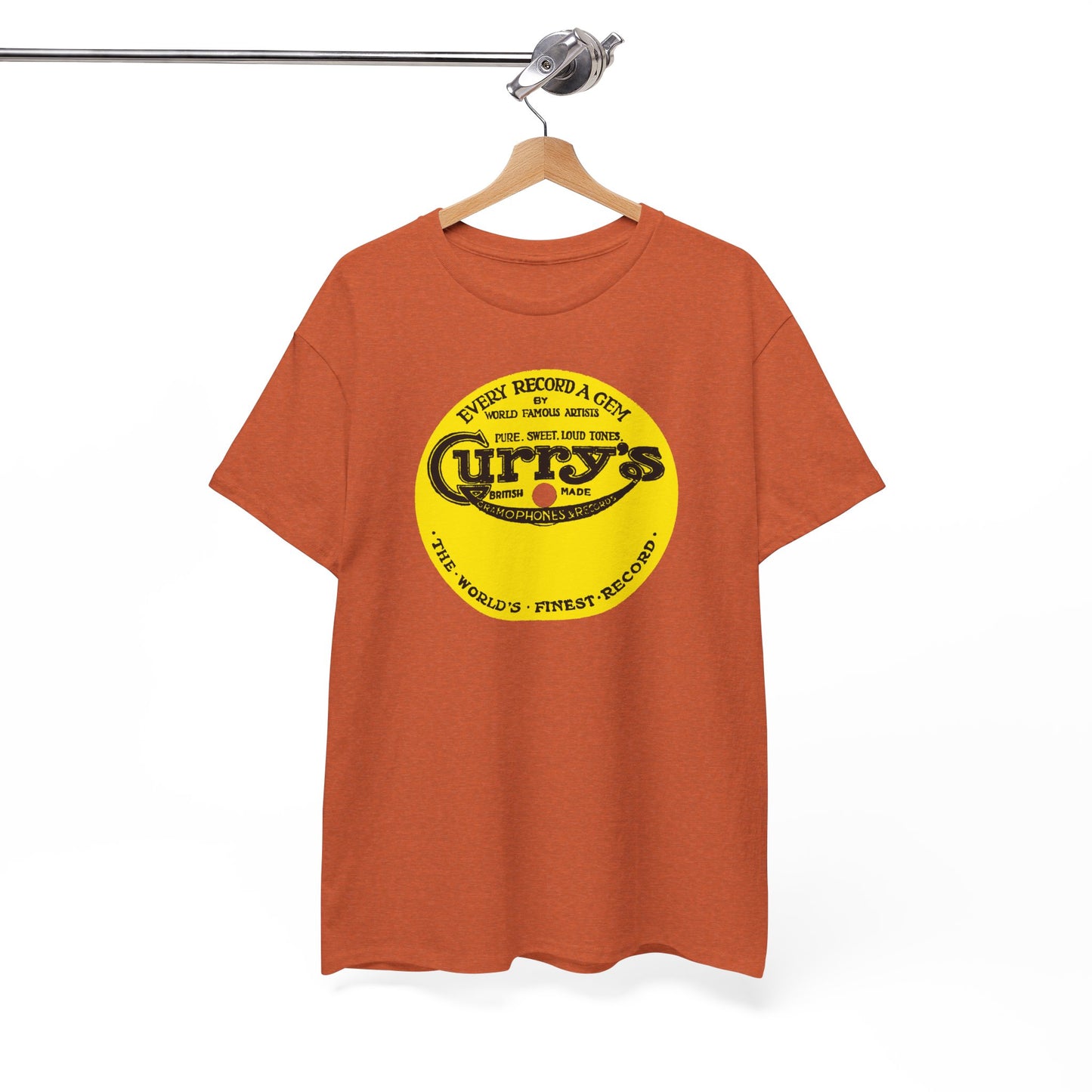 78rpm Tee #12: Curry's Records