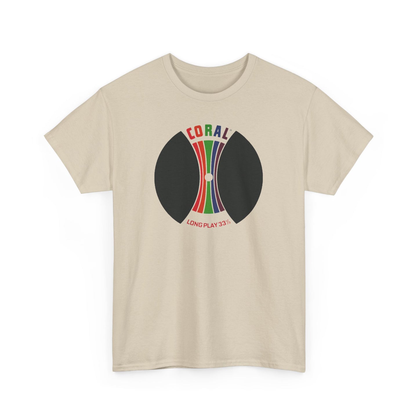 Music Label Tee #89: Coral