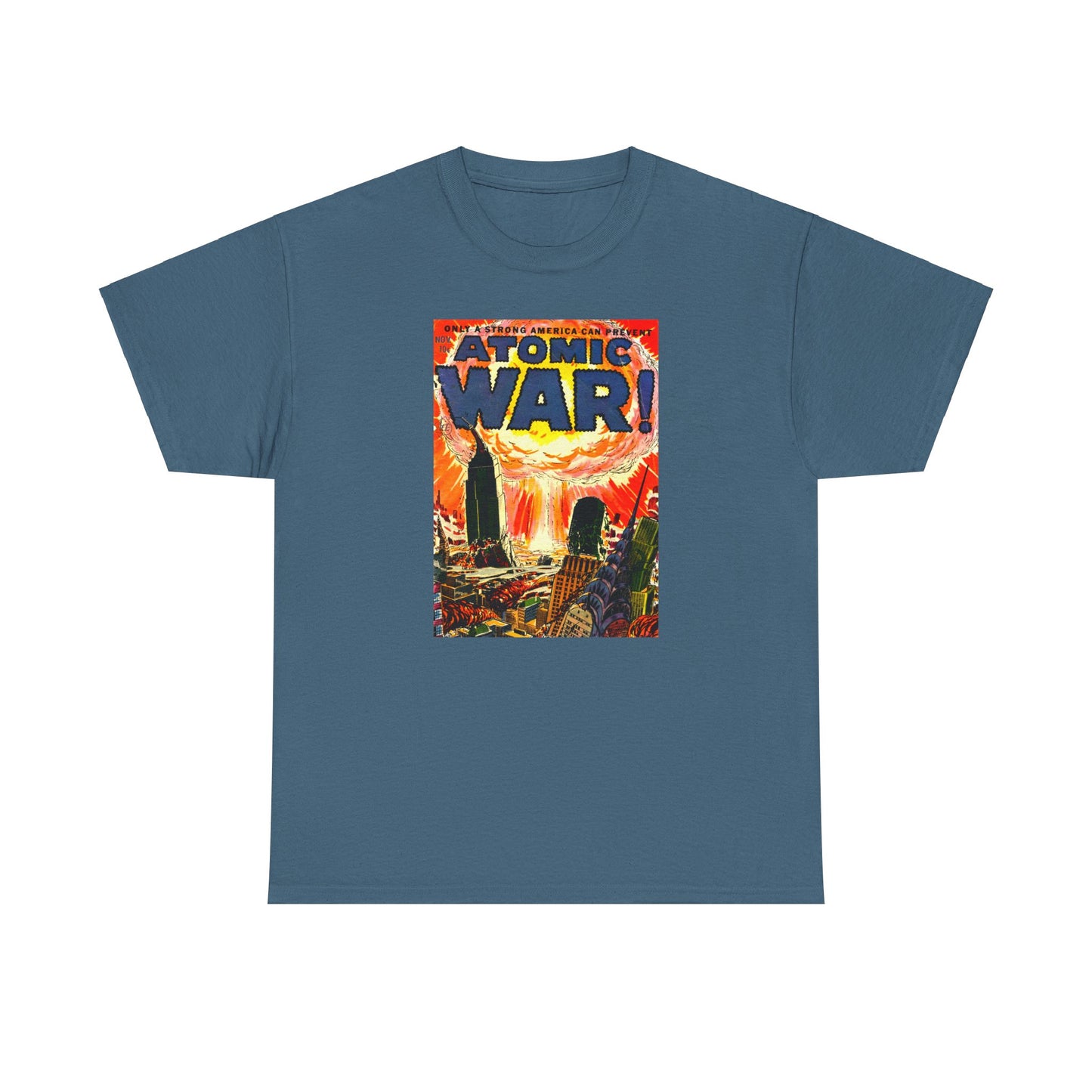 Comic Book Tee #001: Atomic War #1