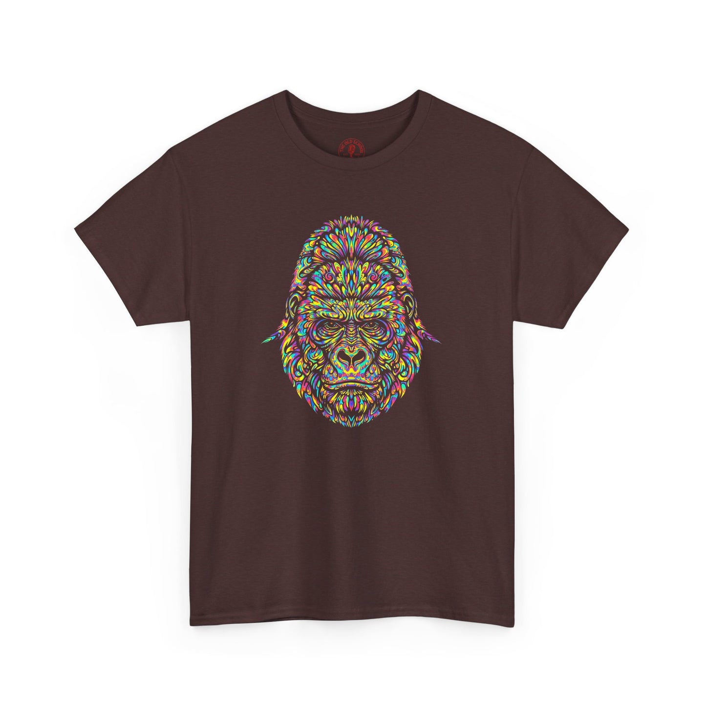 Cosmic Gorilla Unisex Heavy Cotton Tee Statement Shirt