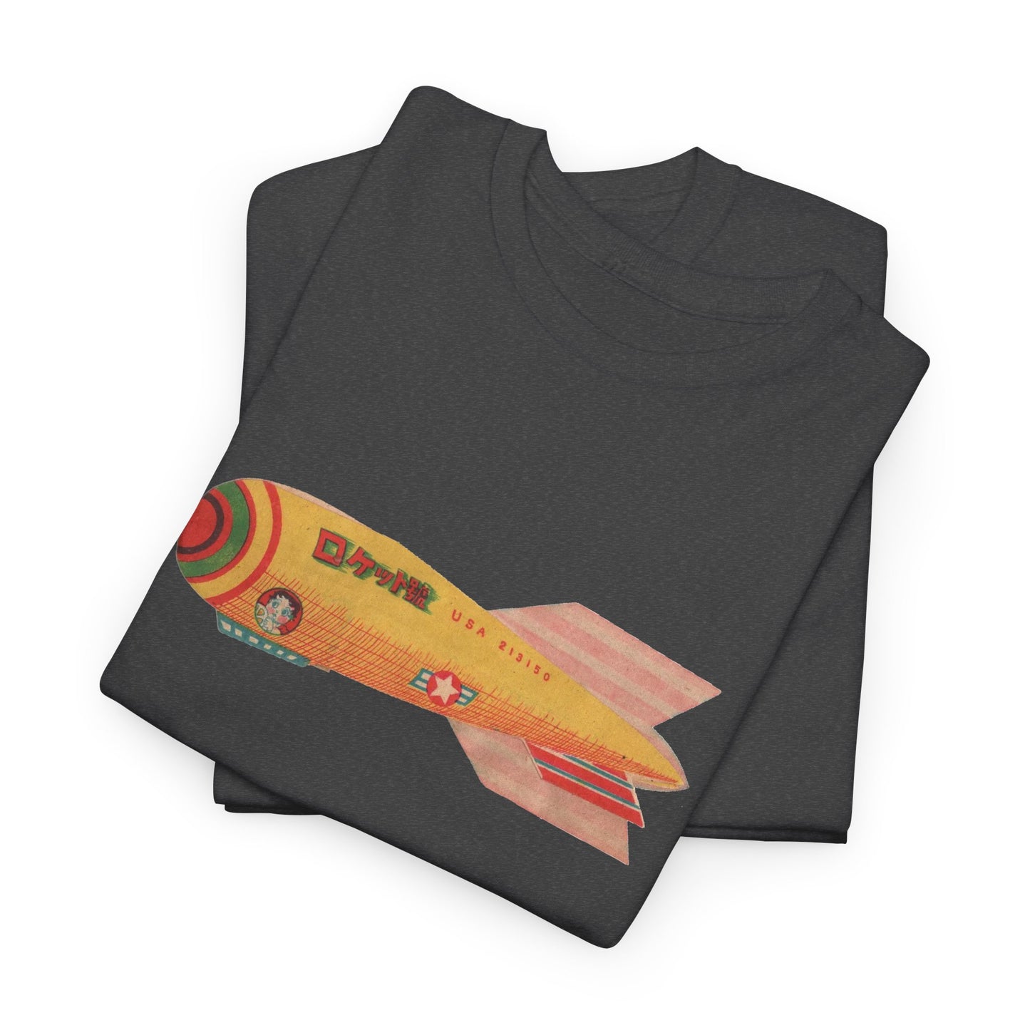 Retro Cartoon Tee #005: Betty Boop Blimp Card Japan