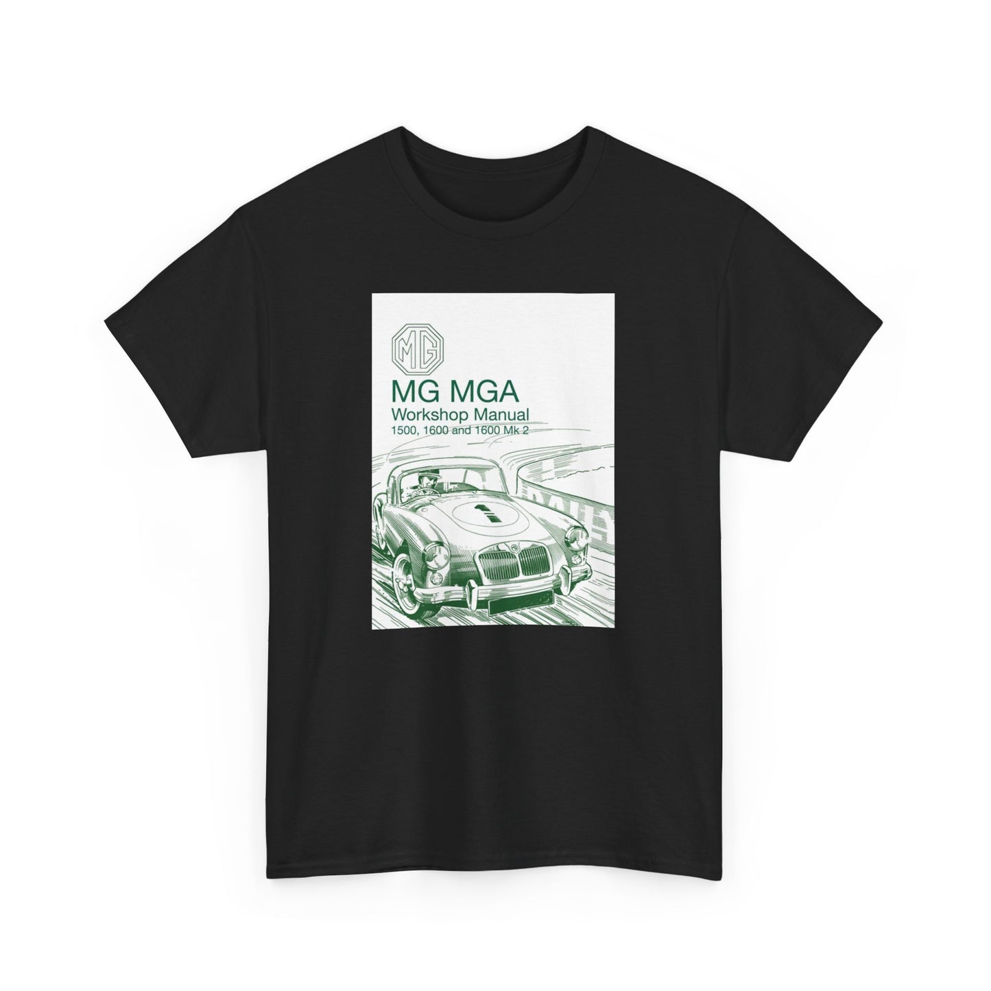 Retro Car Culture Tee #031: MG MGA