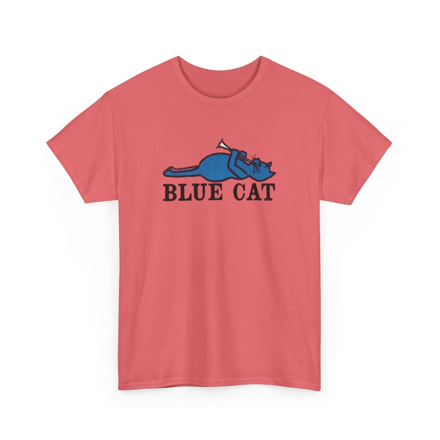 Music Label Tee #104: Blue Cat