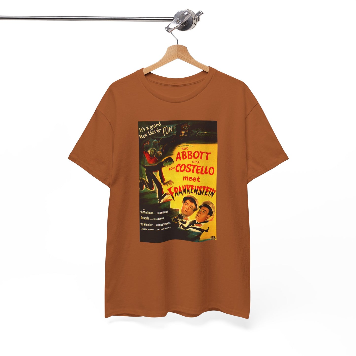 Movie Poster Tee #66: Abbott & Costello Meet Frankenstein