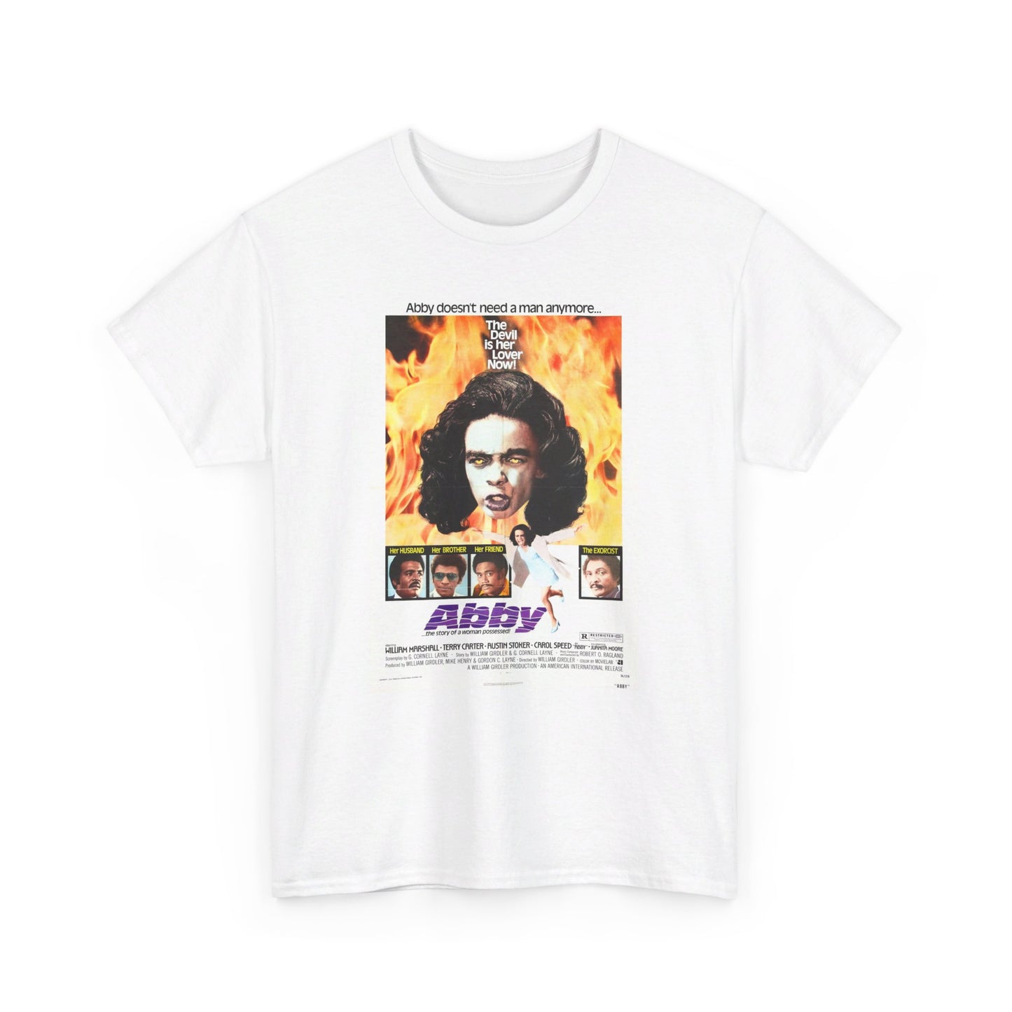 Movie Poster Tee #69: Abby