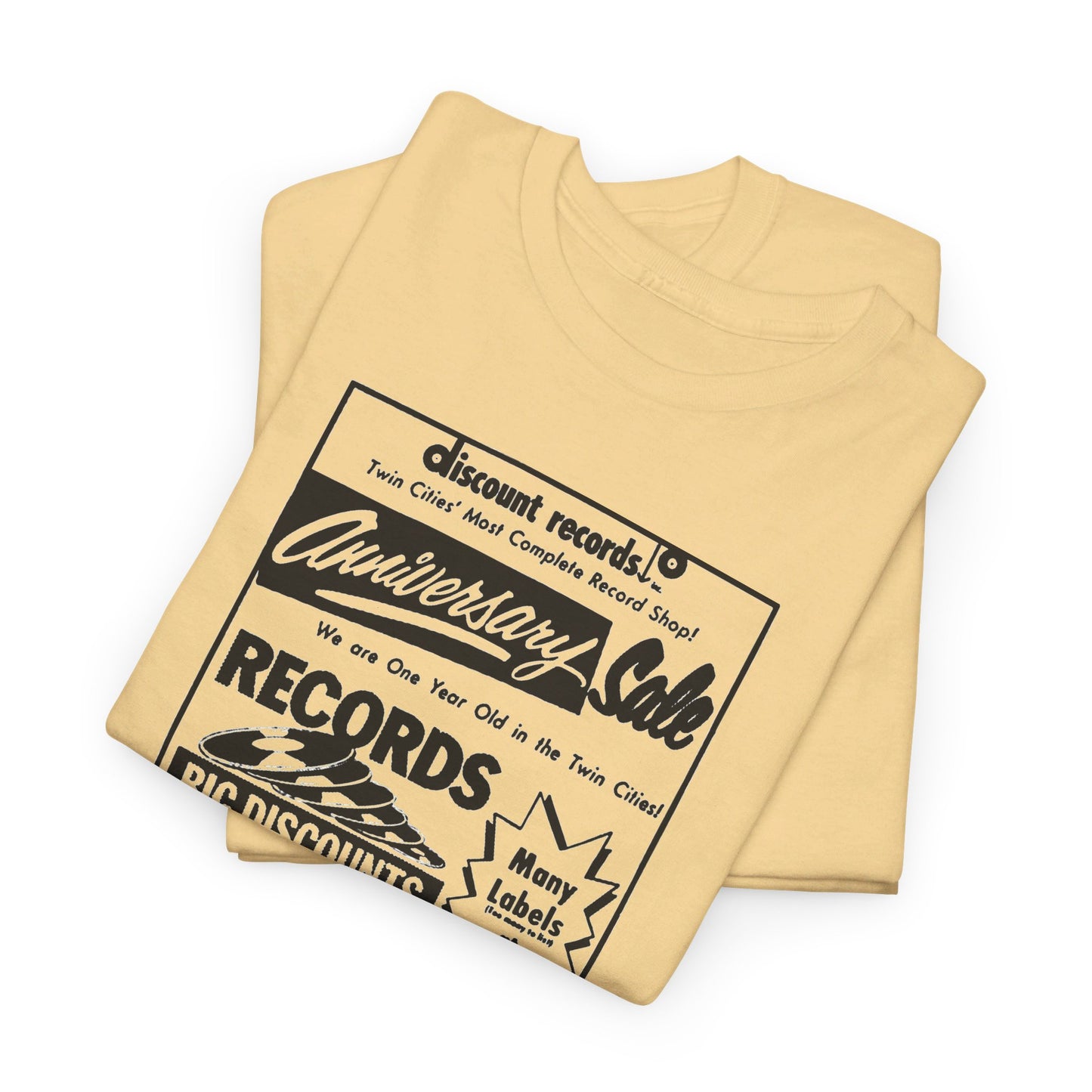 Record Store Tee #137: Discount Records Dinkytown