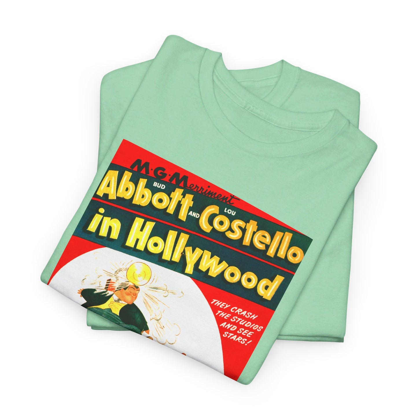 Movie Poster Tee #66: Abbott & Costello In Hollywood