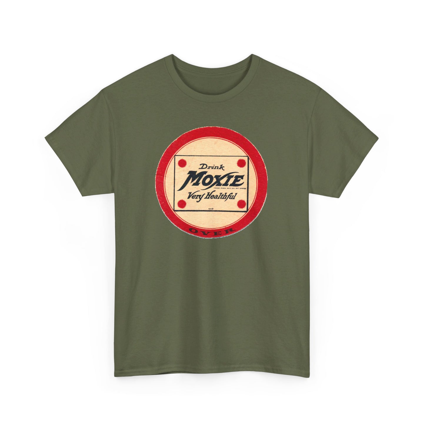 Retro Baseball Tee #003: Drink Moxie