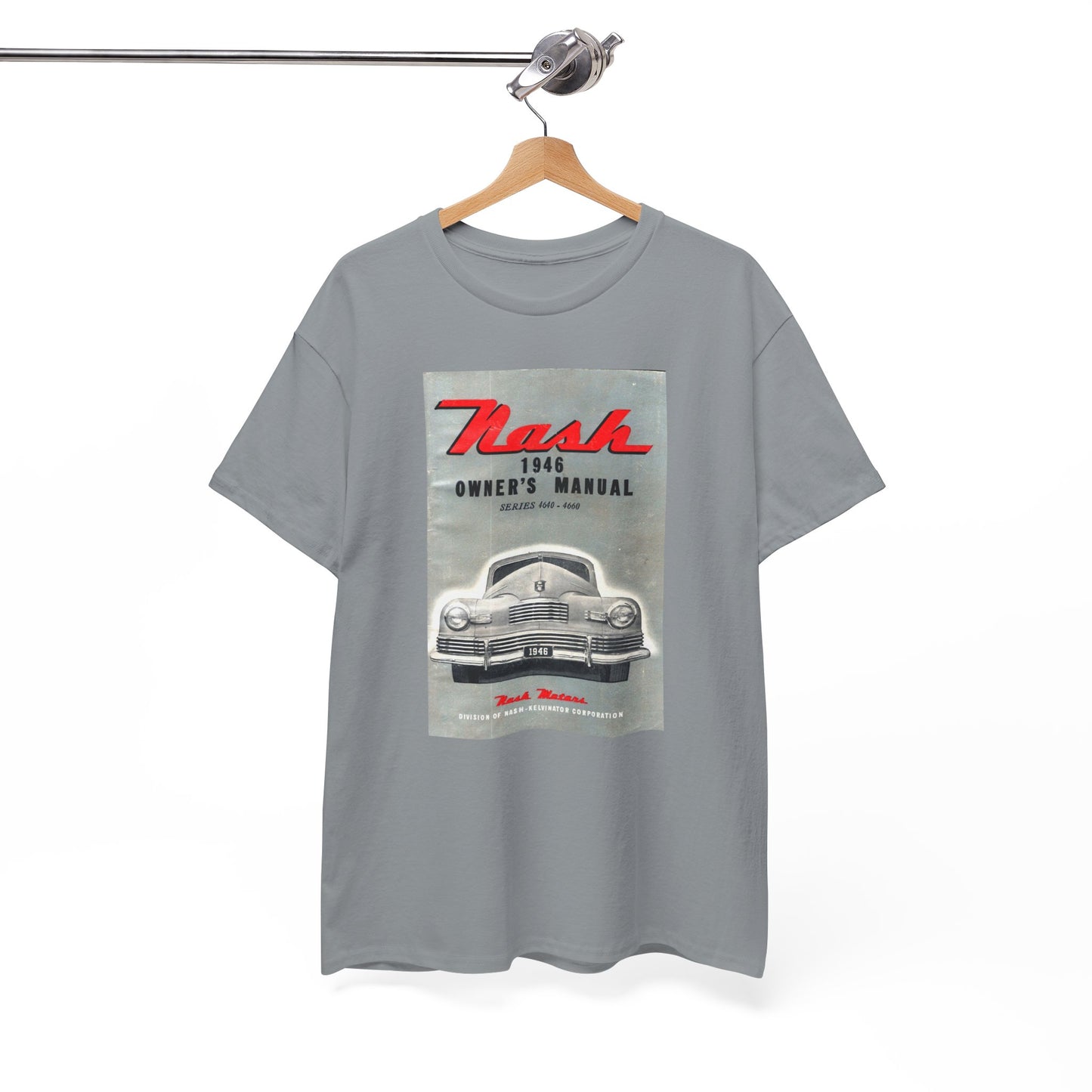 Retro Car Culture Tee #017: 1946 Nash