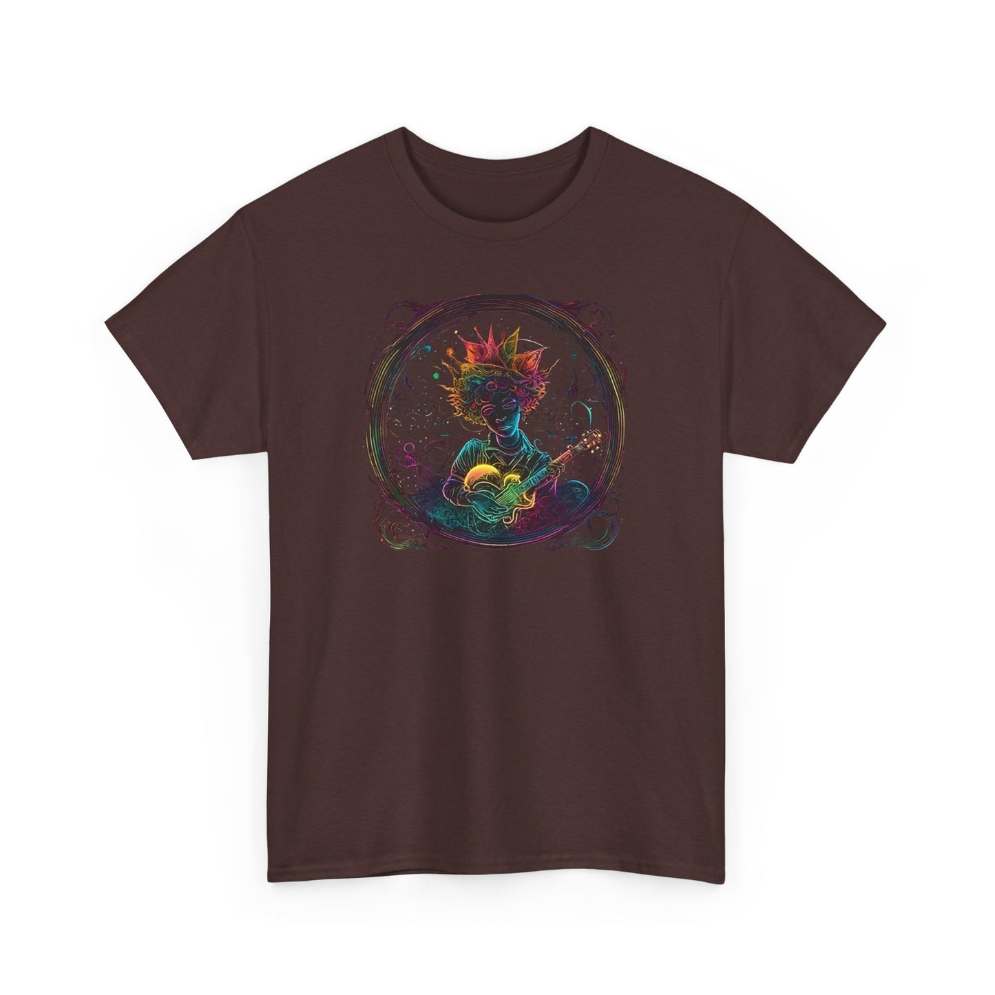 Pop Art Tee #01: Cosmic Guitarist