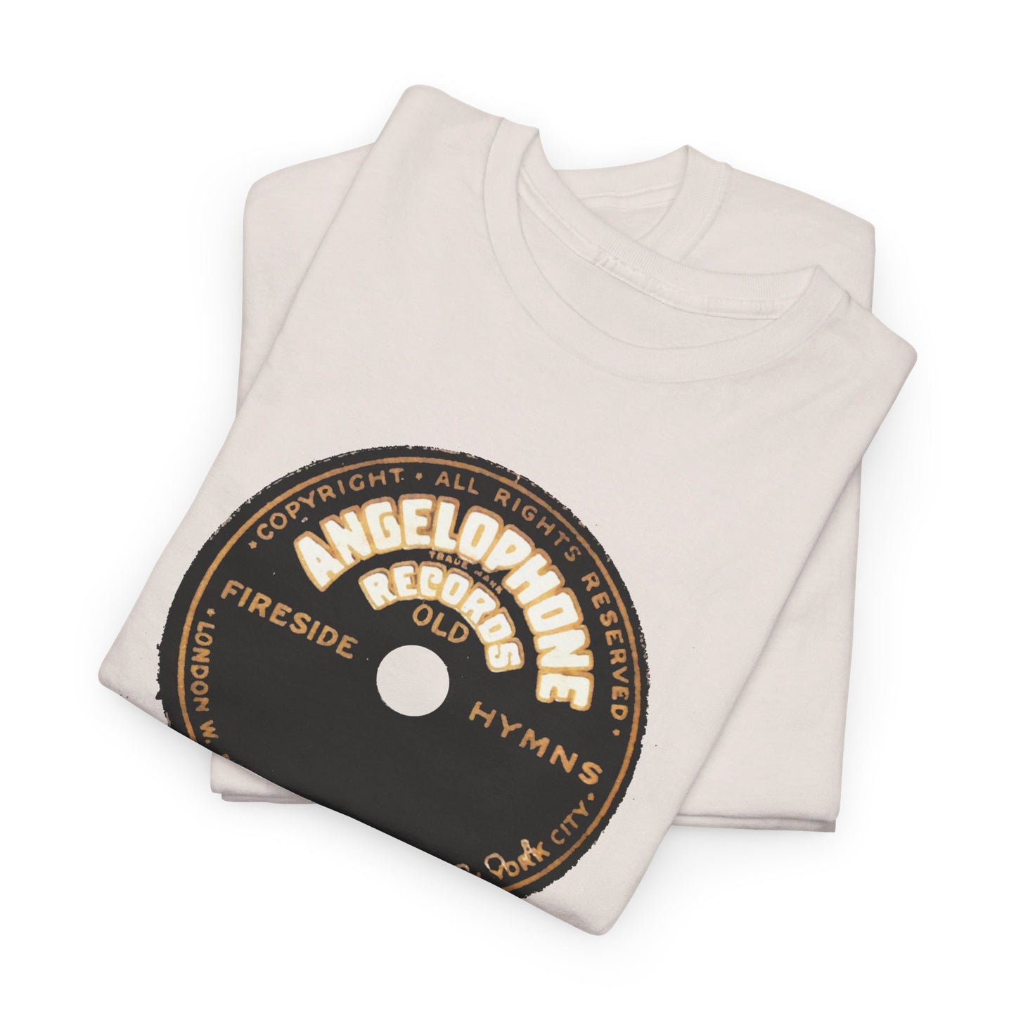 78rpm Tee #127: Angelophone