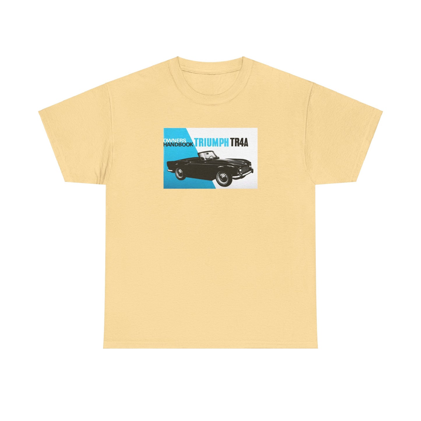 Retro Car Culture Tee #024: Triumph TR4A