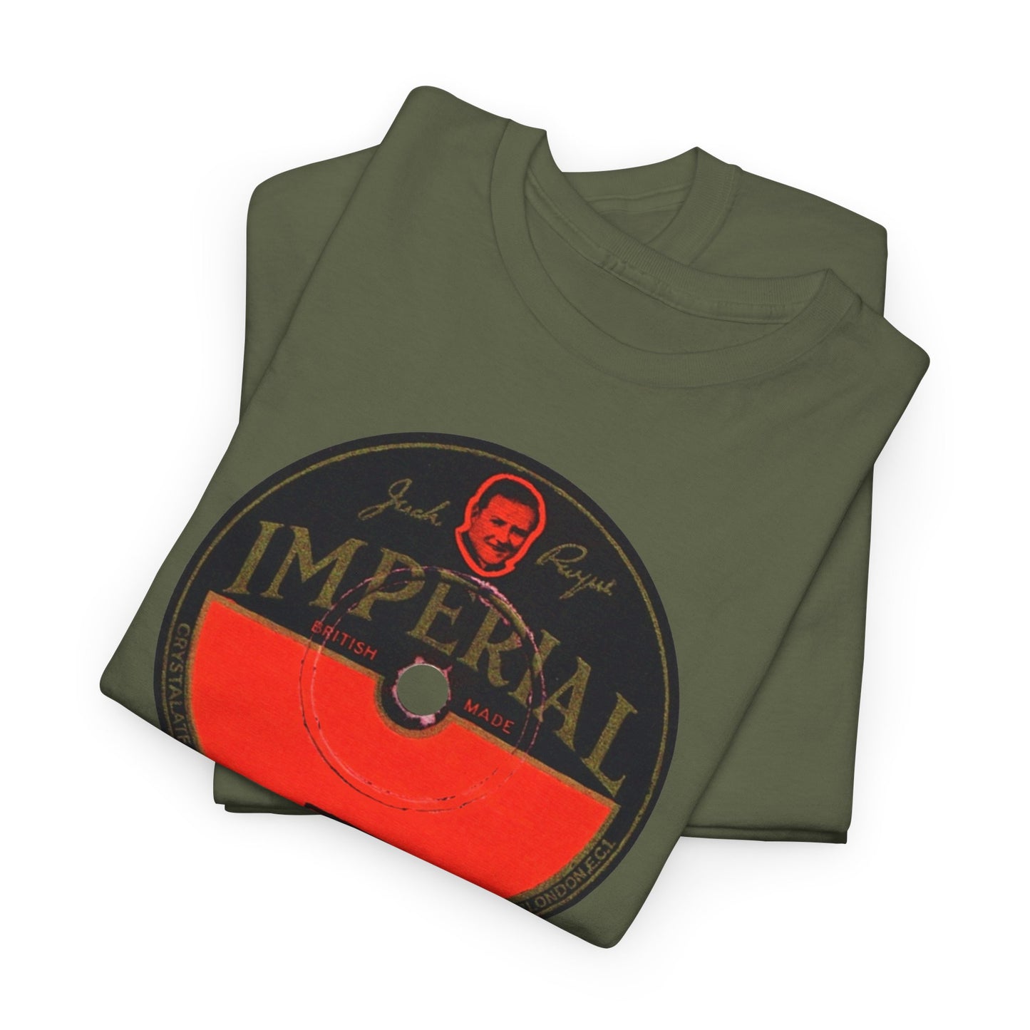 78rpm Tee #07: Imperial Records Great Britain