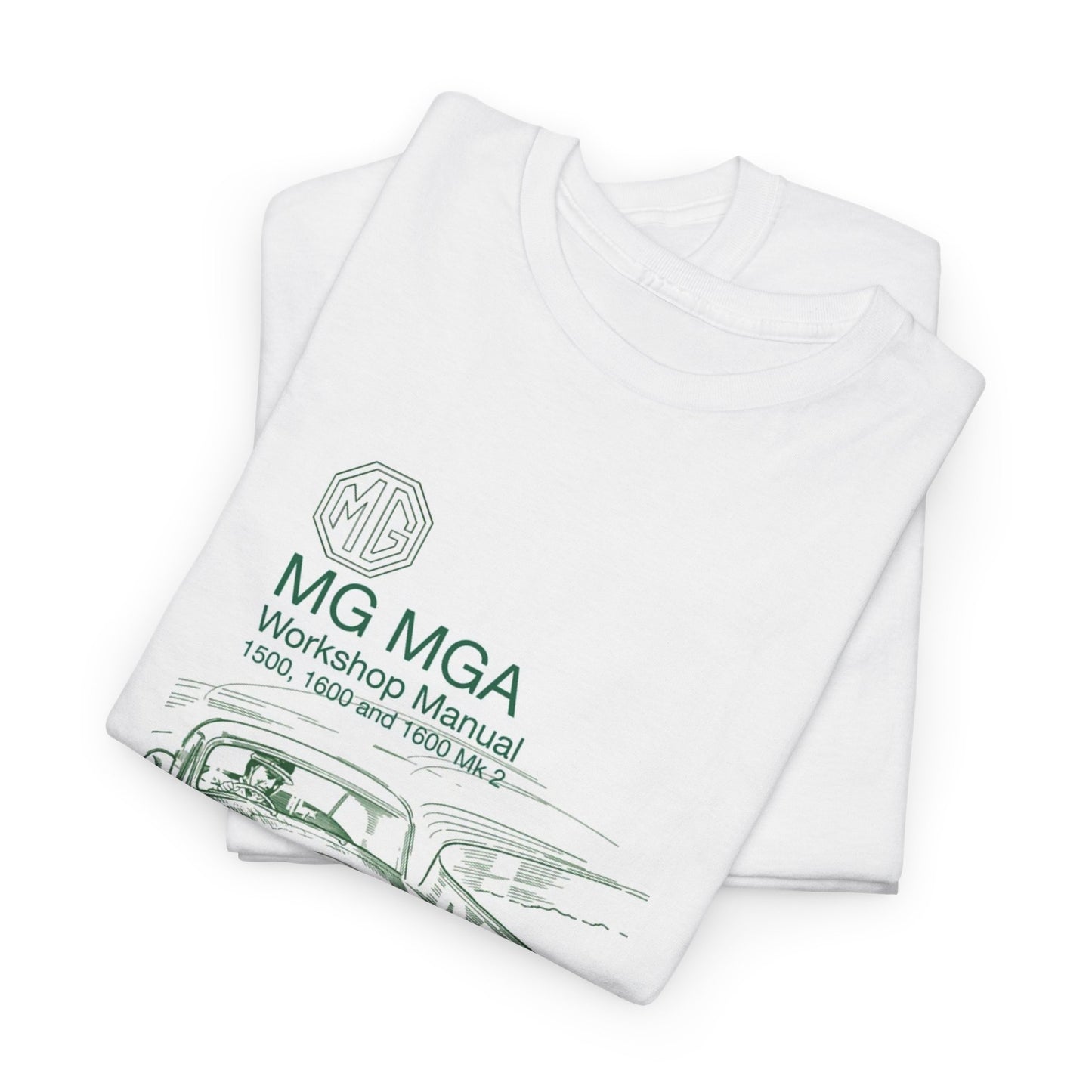 Retro Car Culture Tee #031: MG MGA