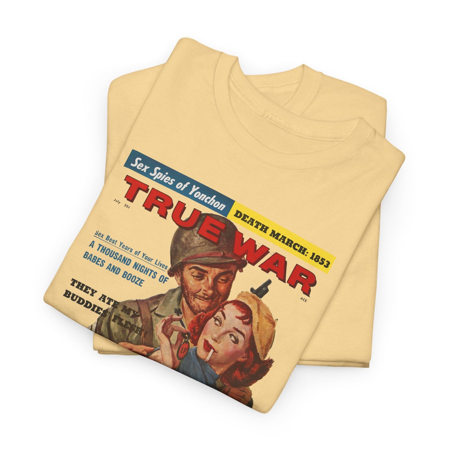 Pulp Cover Tee #193: True War