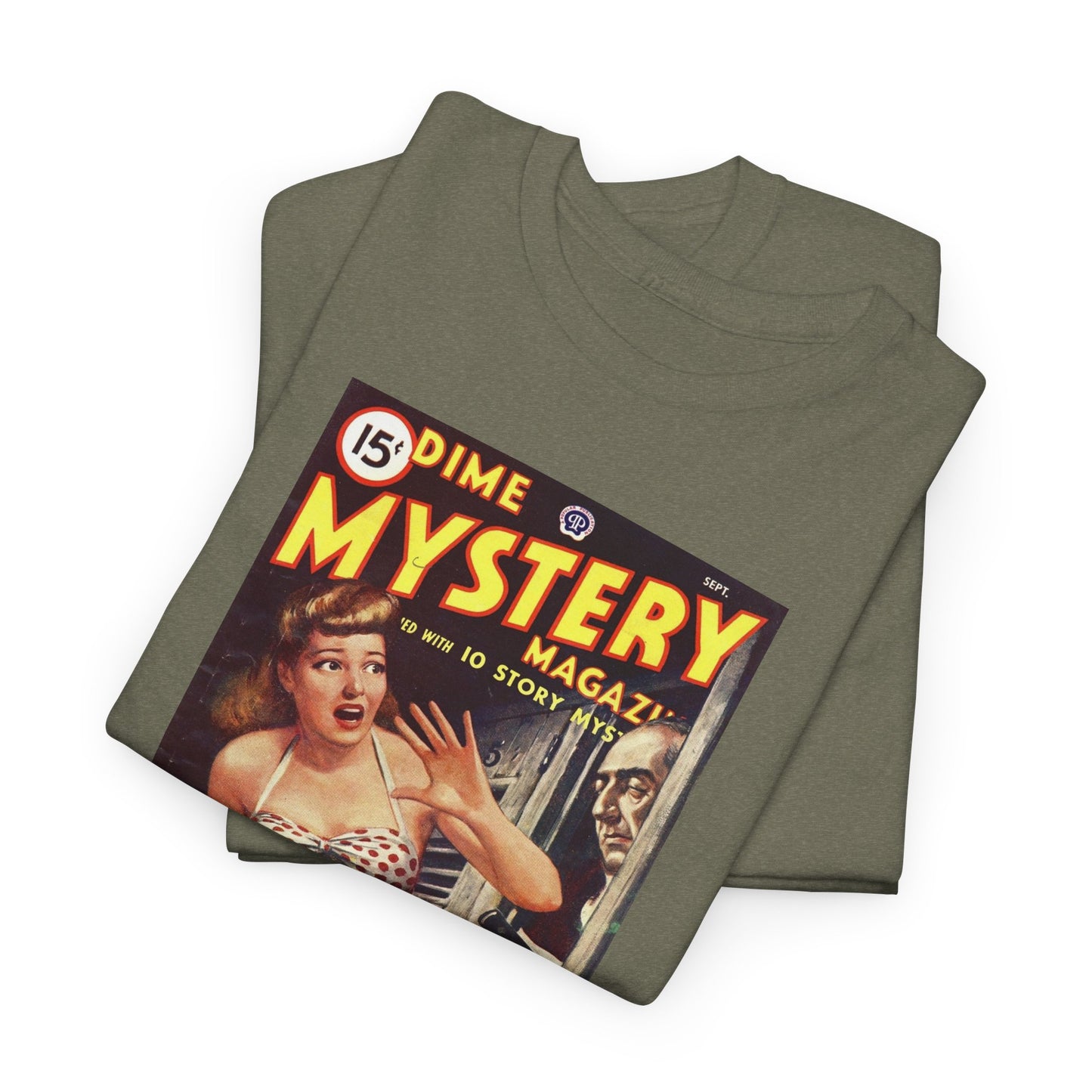 Pulp Cover Tee #426: Dime Mystery Magazine