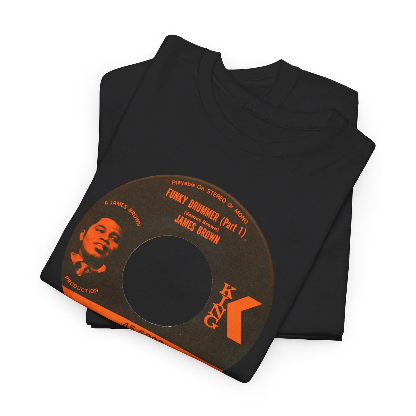 45rpm Tee #63: James Brown Funky Drummer