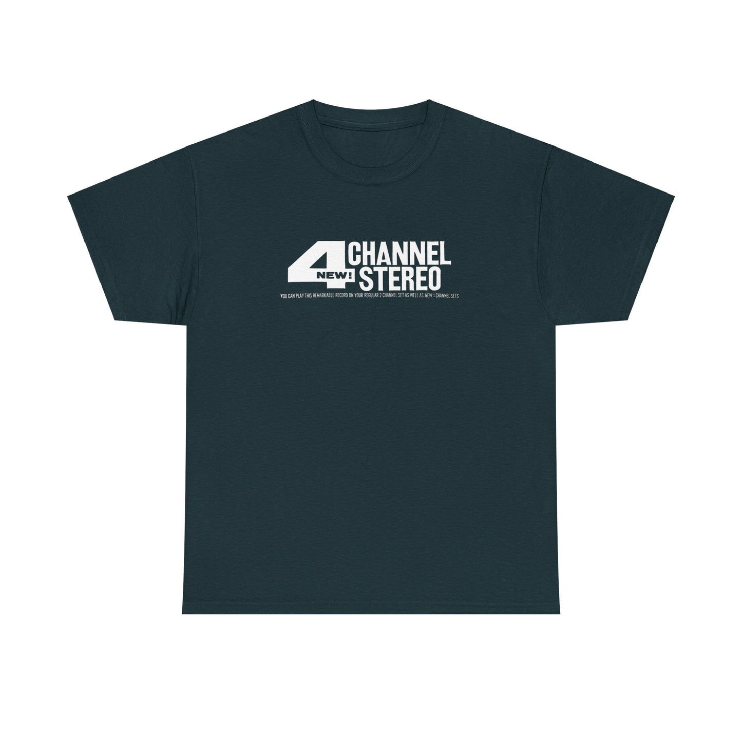 HiFi Tee #54: 4 Channel Stereo