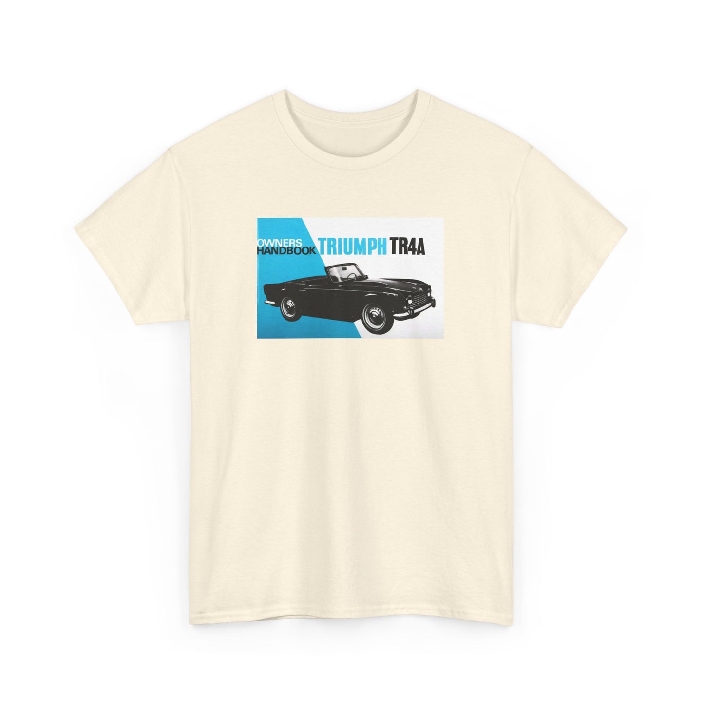 Retro Car Culture Tee #024: Triumph TR4A