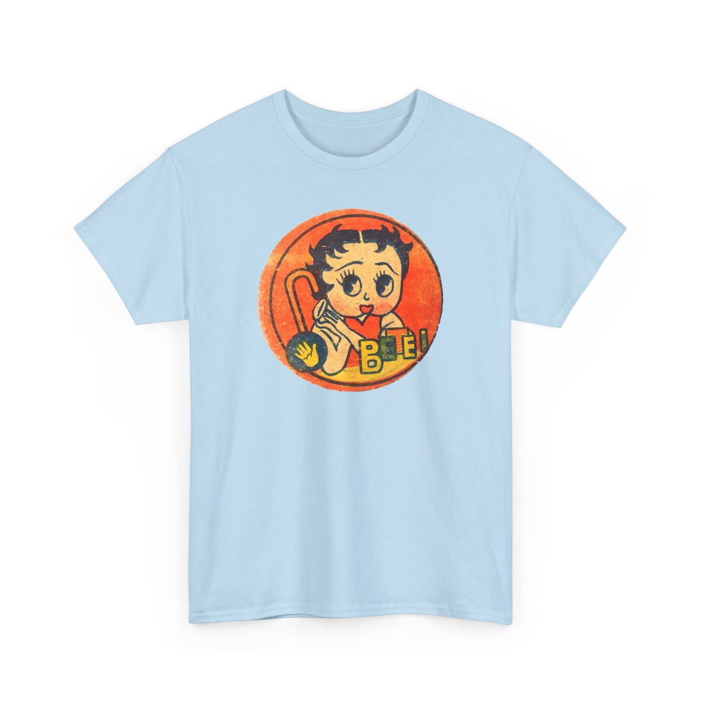 Retro Cartoon Tee #003: Betty Boop Trading Card Japan