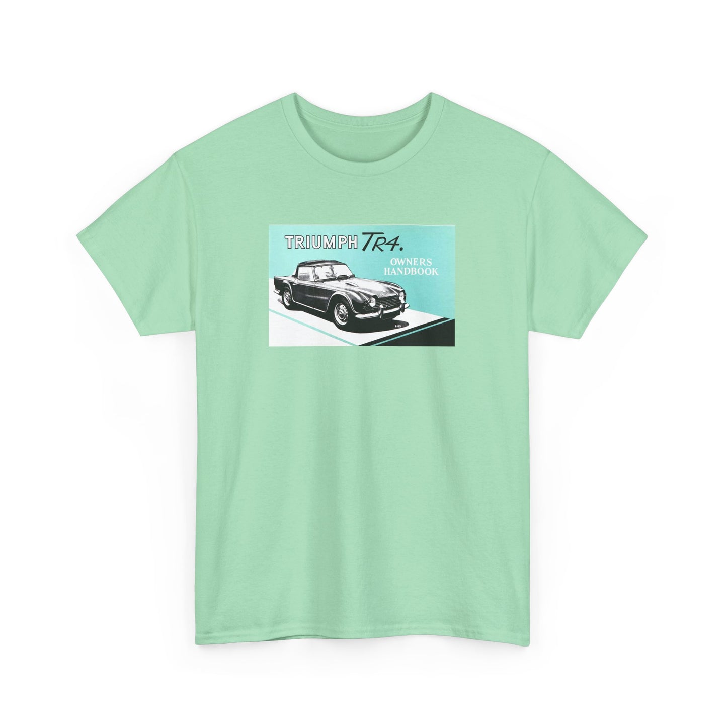 Retro Car Culture Tee #023: Triumph TR4