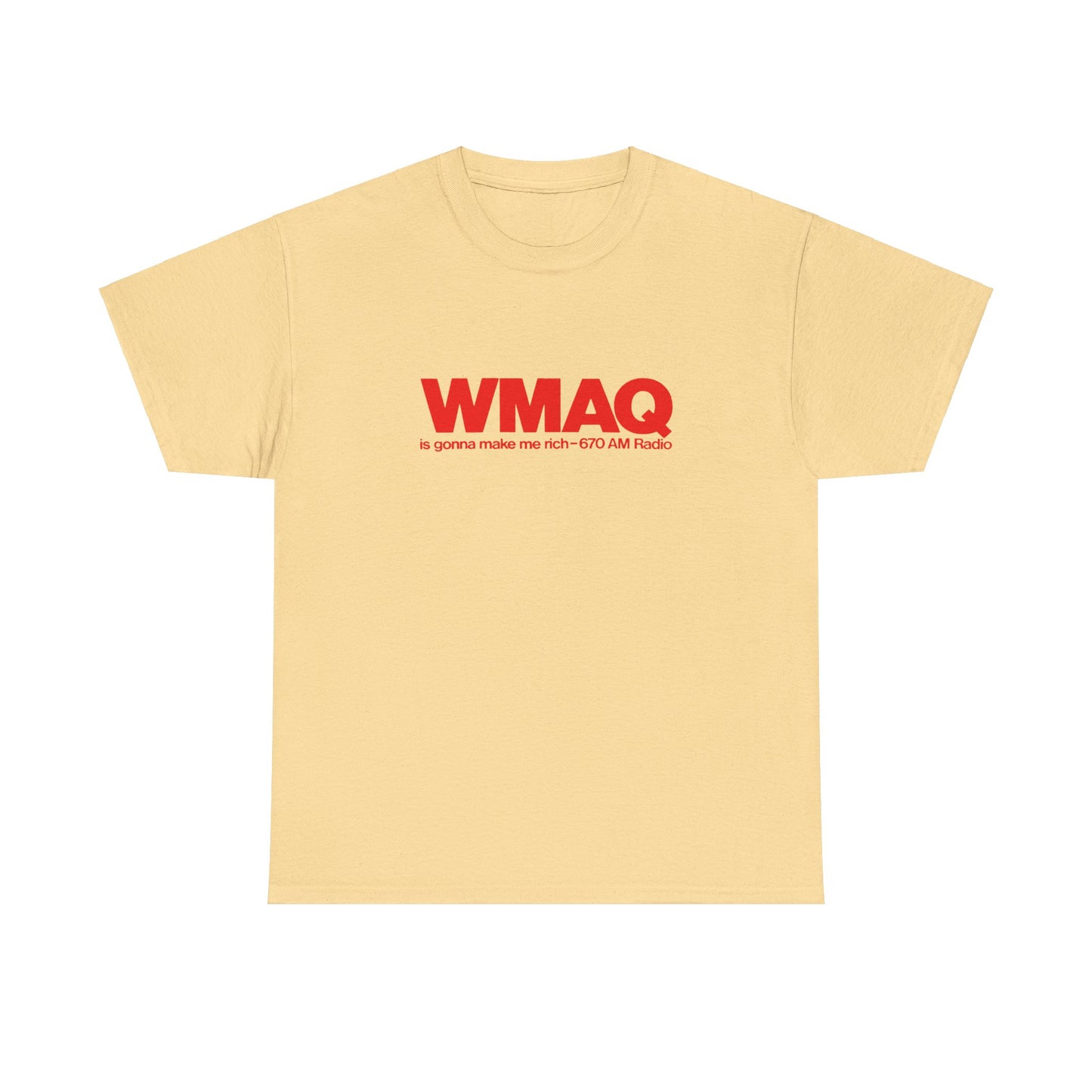 Tee #229: WMAQ Radio Rich