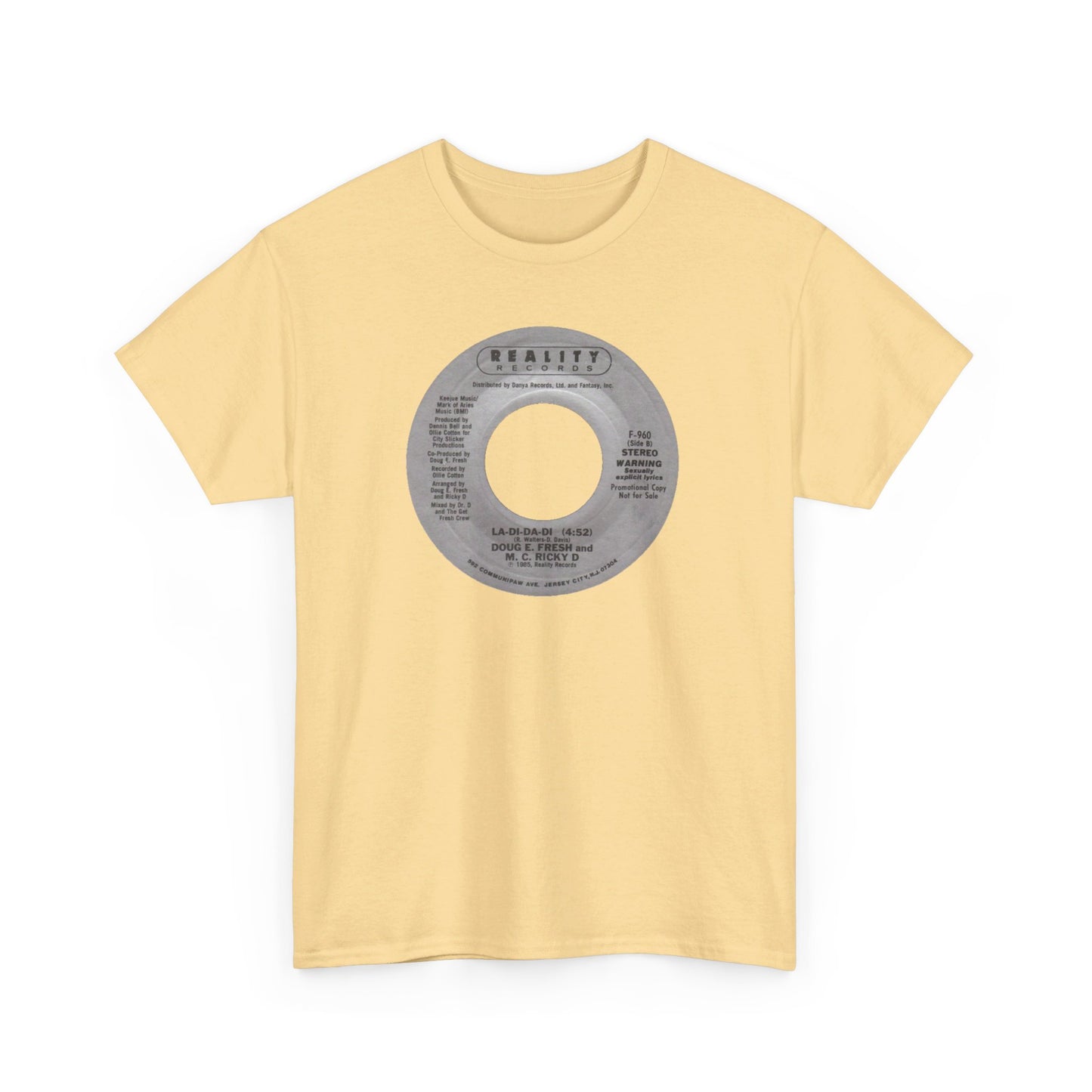 45rpm Tee #46: Doug E Fresh La Di Da Di