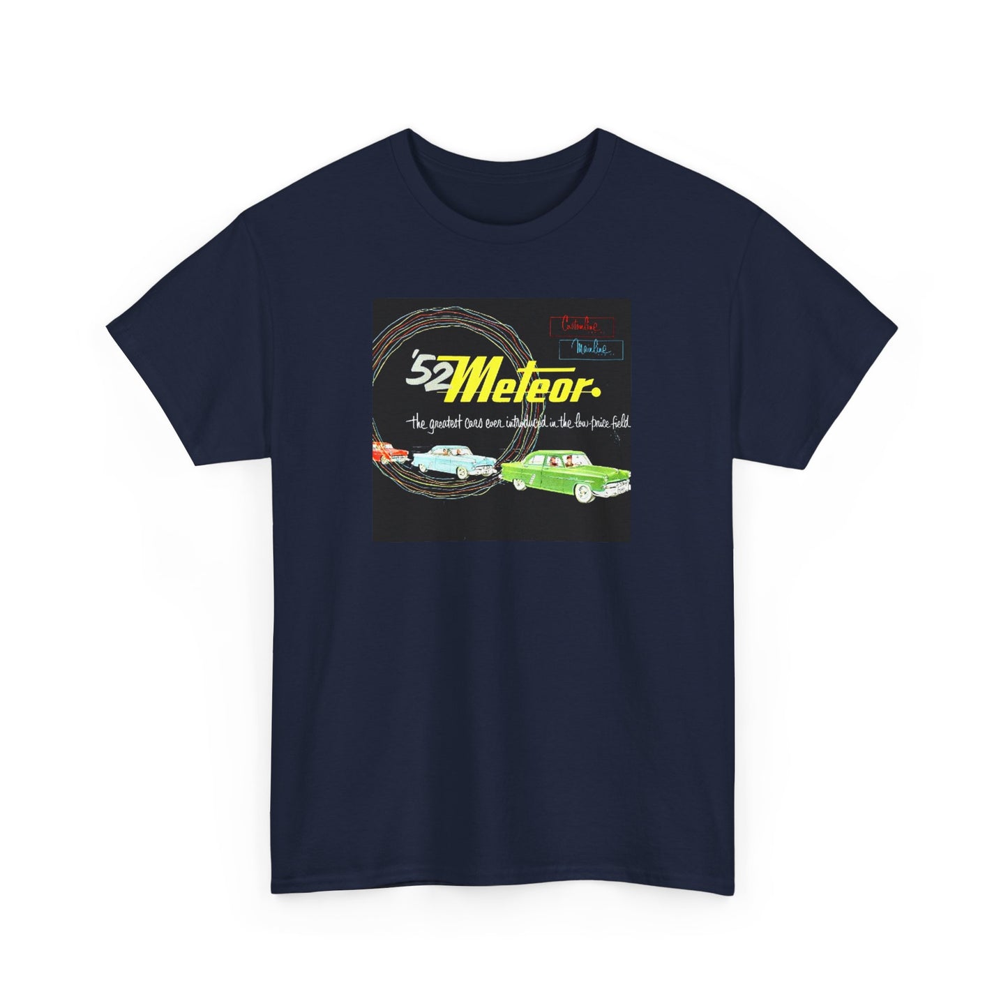 Retro Car Culture Tee #050: 1952 Meteor