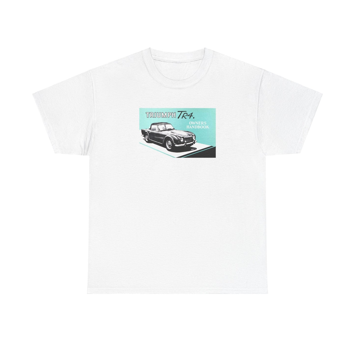 Retro Car Culture Tee #023: Triumph TR4