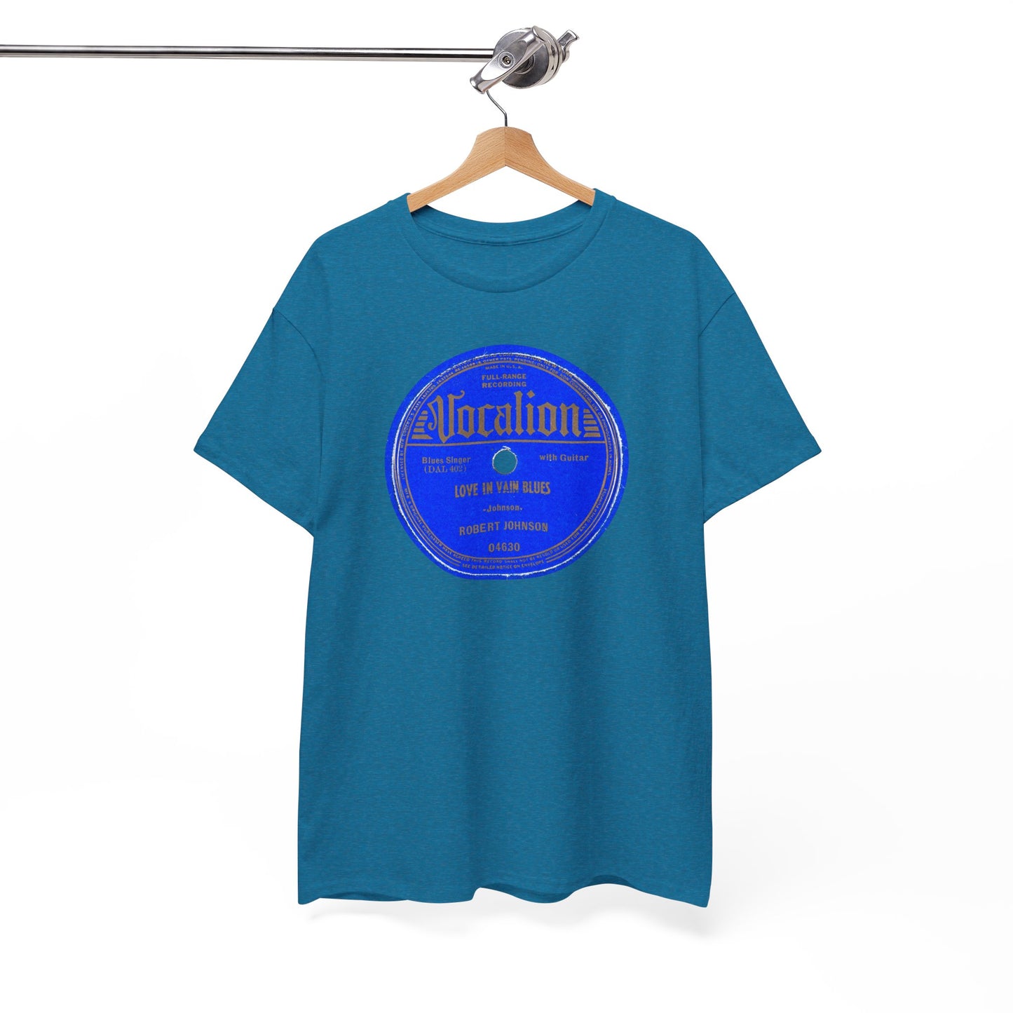 78rpm Tee #100: Robert Johnson - Love In Vain Blues