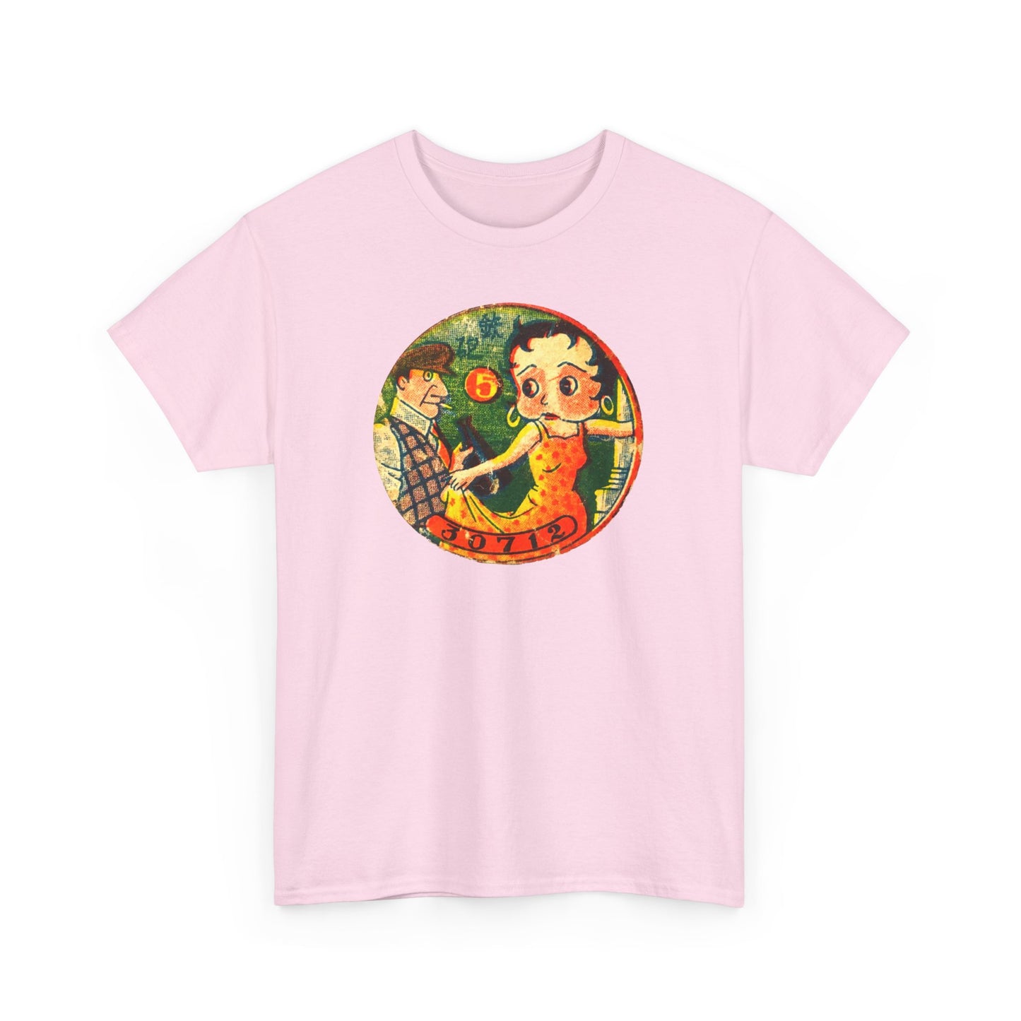 Retro Cartoon Tee #014: Betty Boop Trading Card Japan