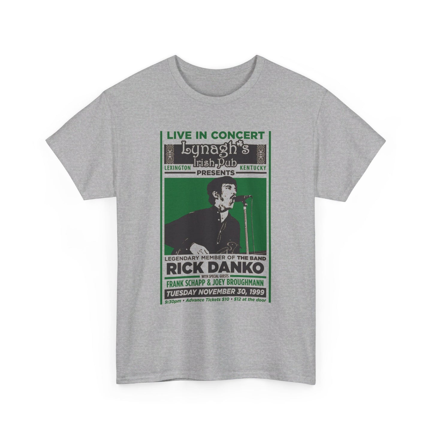 Concert Poster Tee #045: Rick Danko