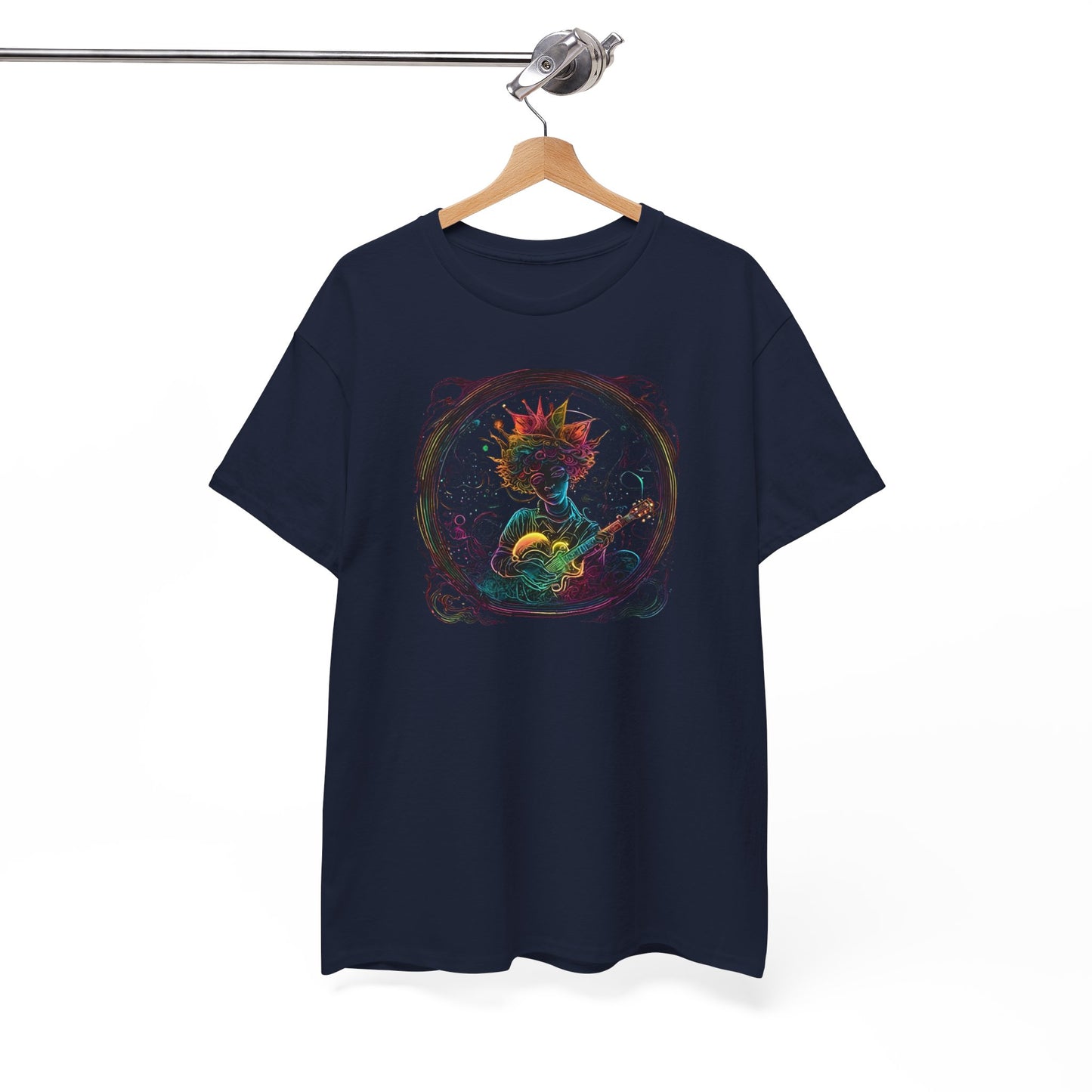 Pop Art Tee #01: Cosmic Guitarist