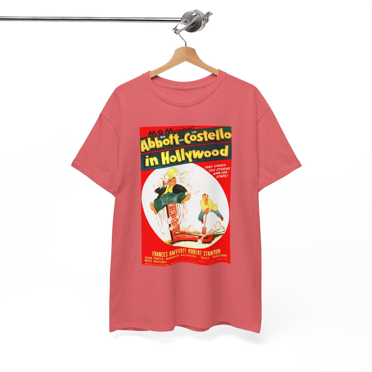 Movie Poster Tee #66: Abbott & Costello In Hollywood