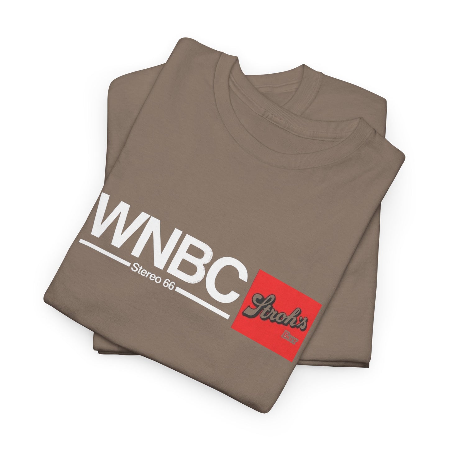 Tee #307: WNBC Radio Stroh's