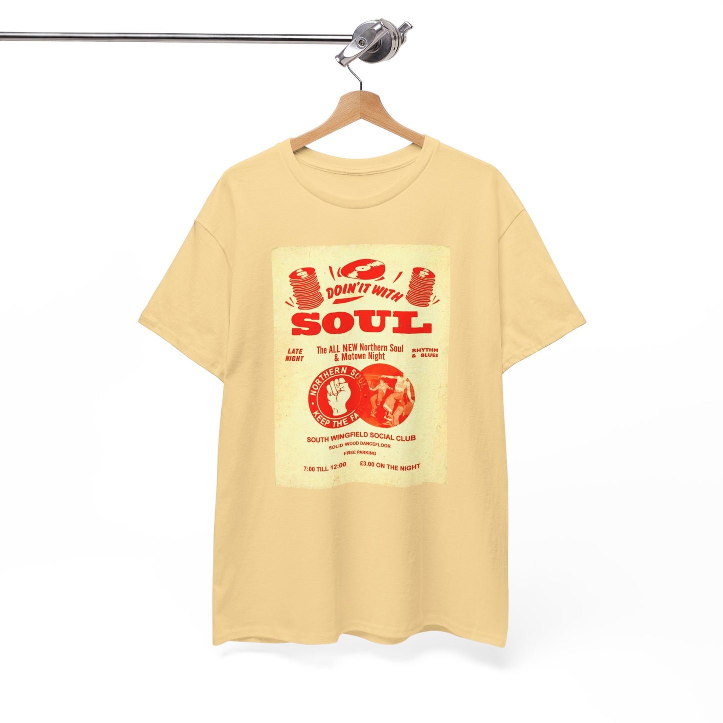 Retro Tee #143: Northern Soul Dance Party