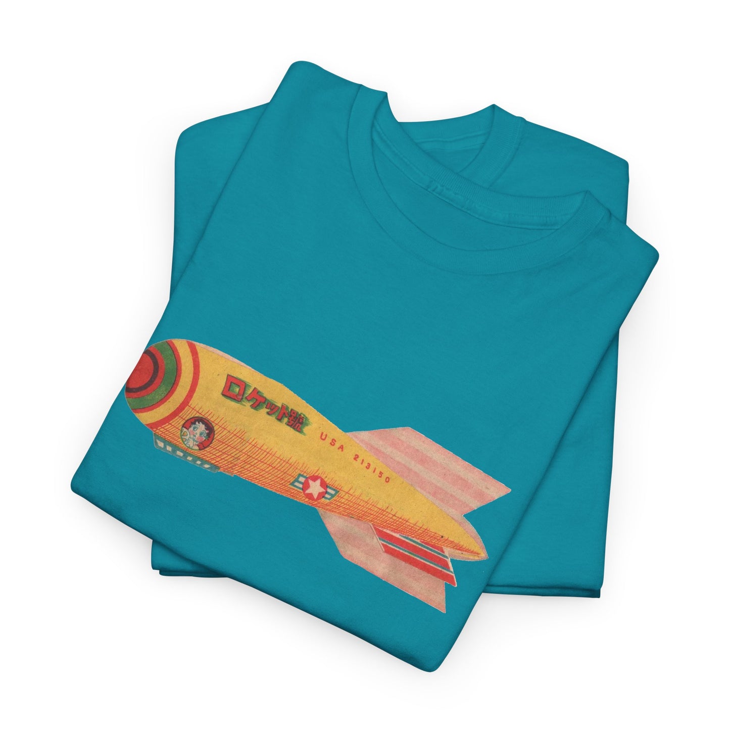 Retro Cartoon Tee #005: Betty Boop Blimp Card Japan