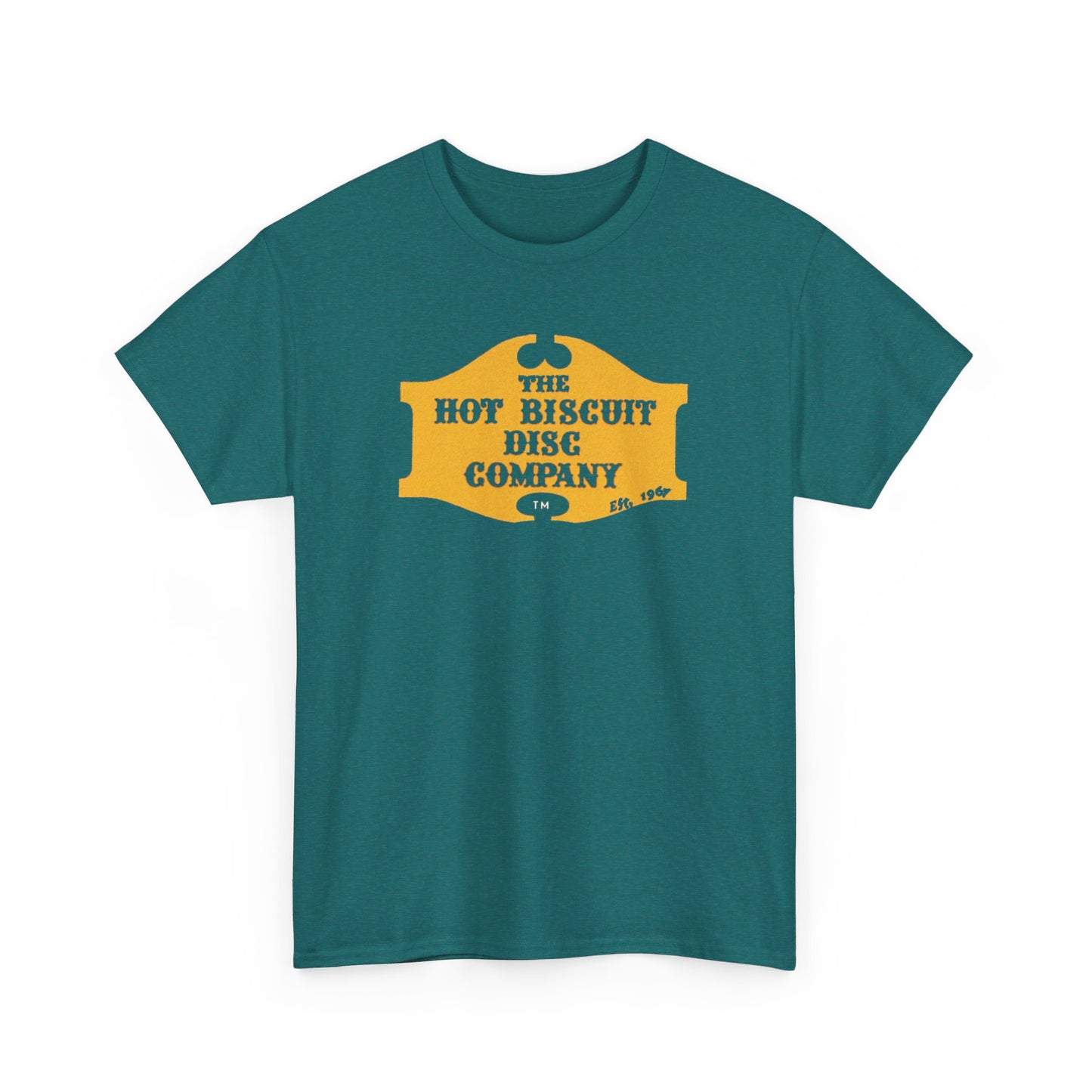 Music Label Tee #110: The Hot Biscuit Disc Co