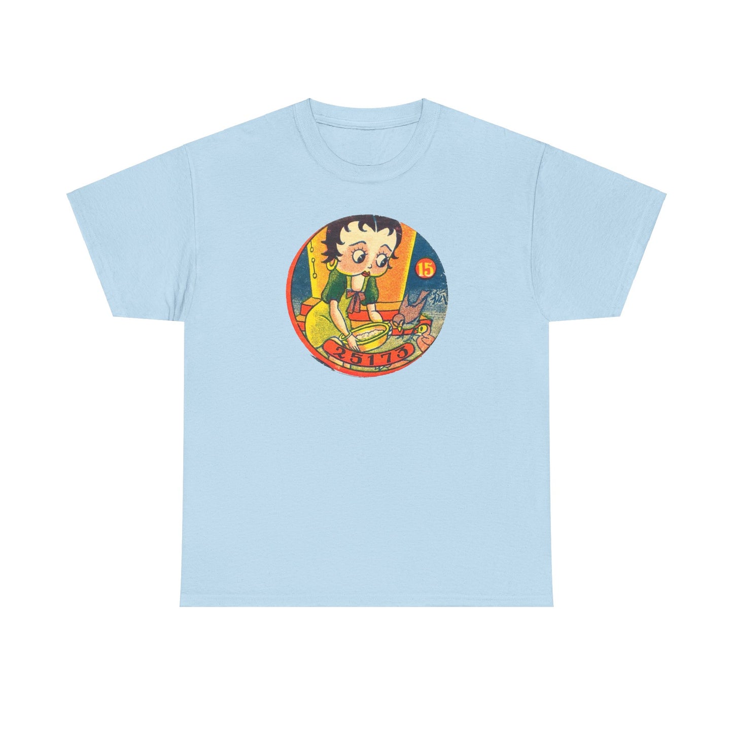 Retro Cartoon Tee #012: Betty Boop Trading Card Japan