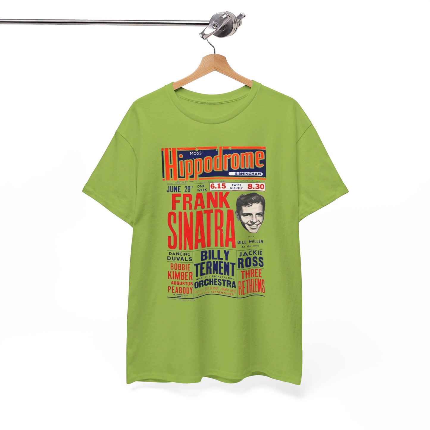 Concert Poster Tee #142: Frank Sinatra