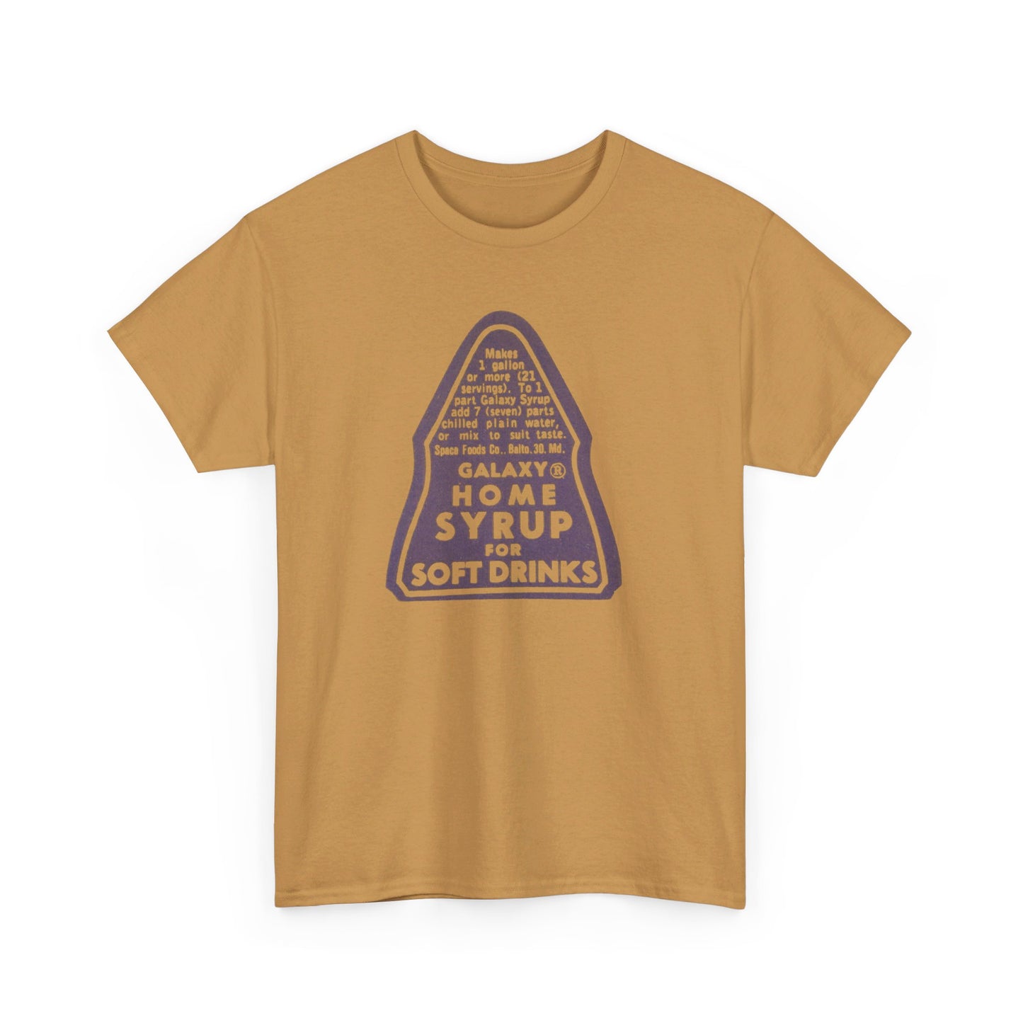 Retro Tee #32: Galaxy Home Syrup